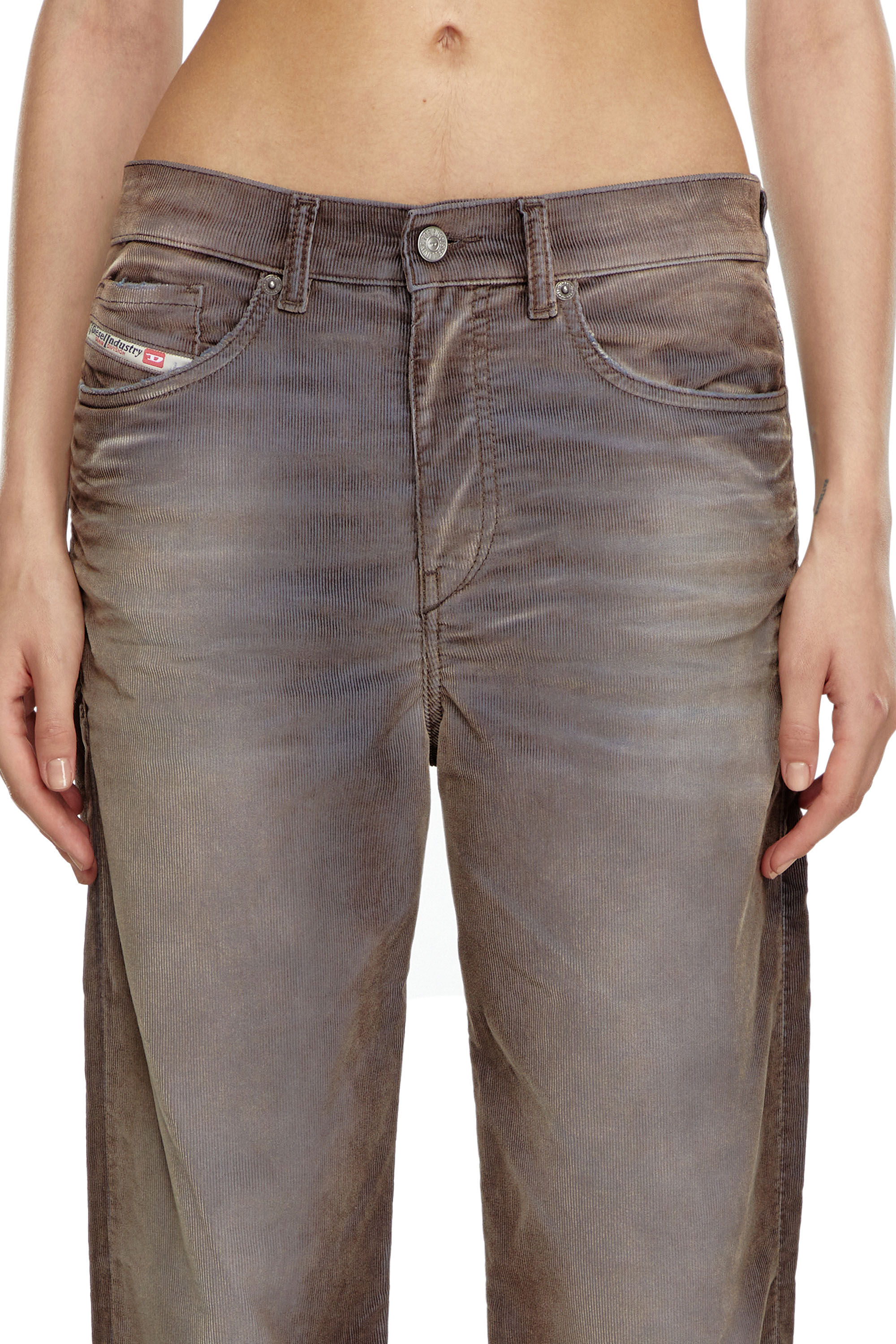Diesel - Woman's Regular Jeans 2016 D-Air 003II, Grey - 5