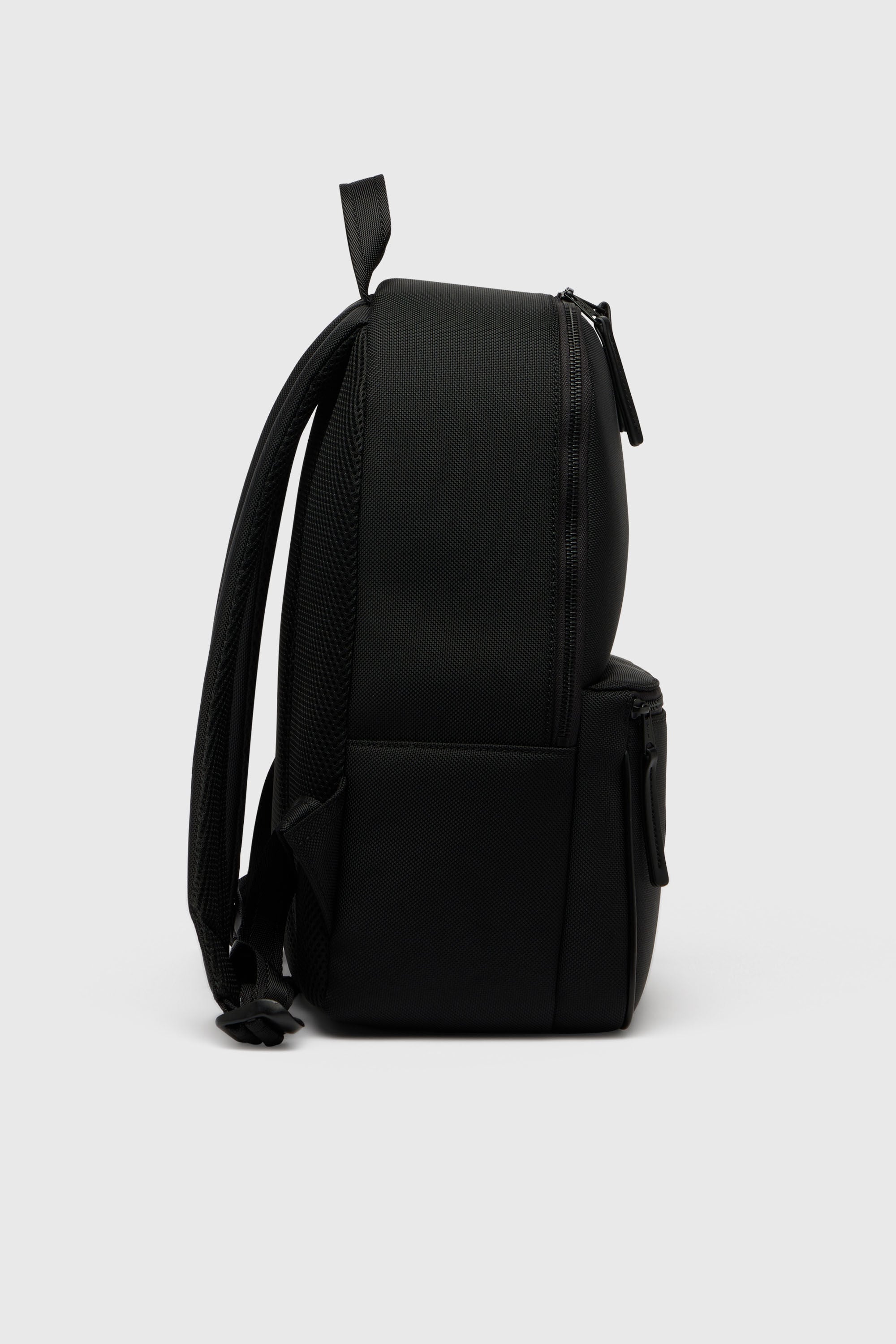 Diesel - HOLI-D BACKPACK M, Unisex's Holi-D - Backpack in nylon with Oval D logo in Black - 4
