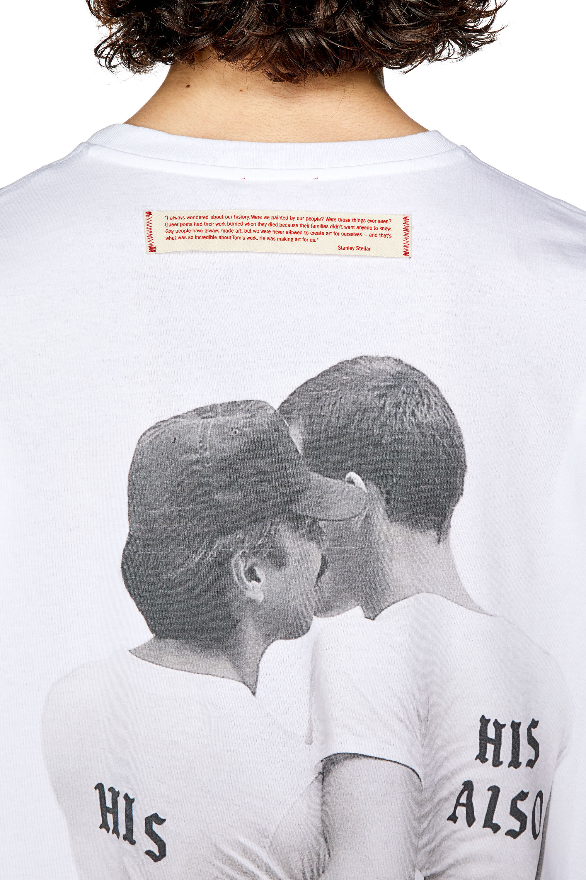 Diesel - PR-T-NLABEL-23B, White - Image 5