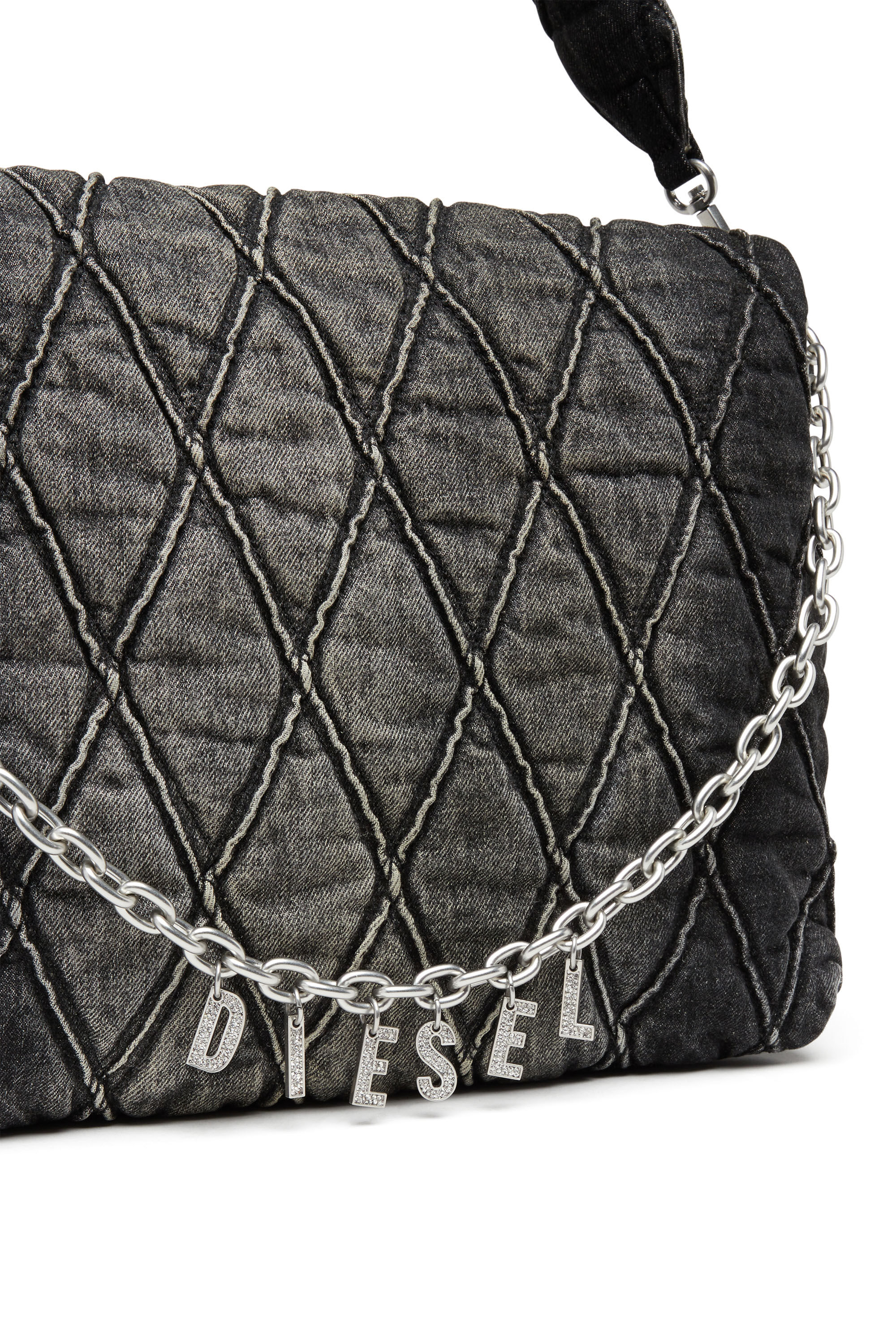 Diesel - CHARM-D SHOULDER L, Black - Image 2