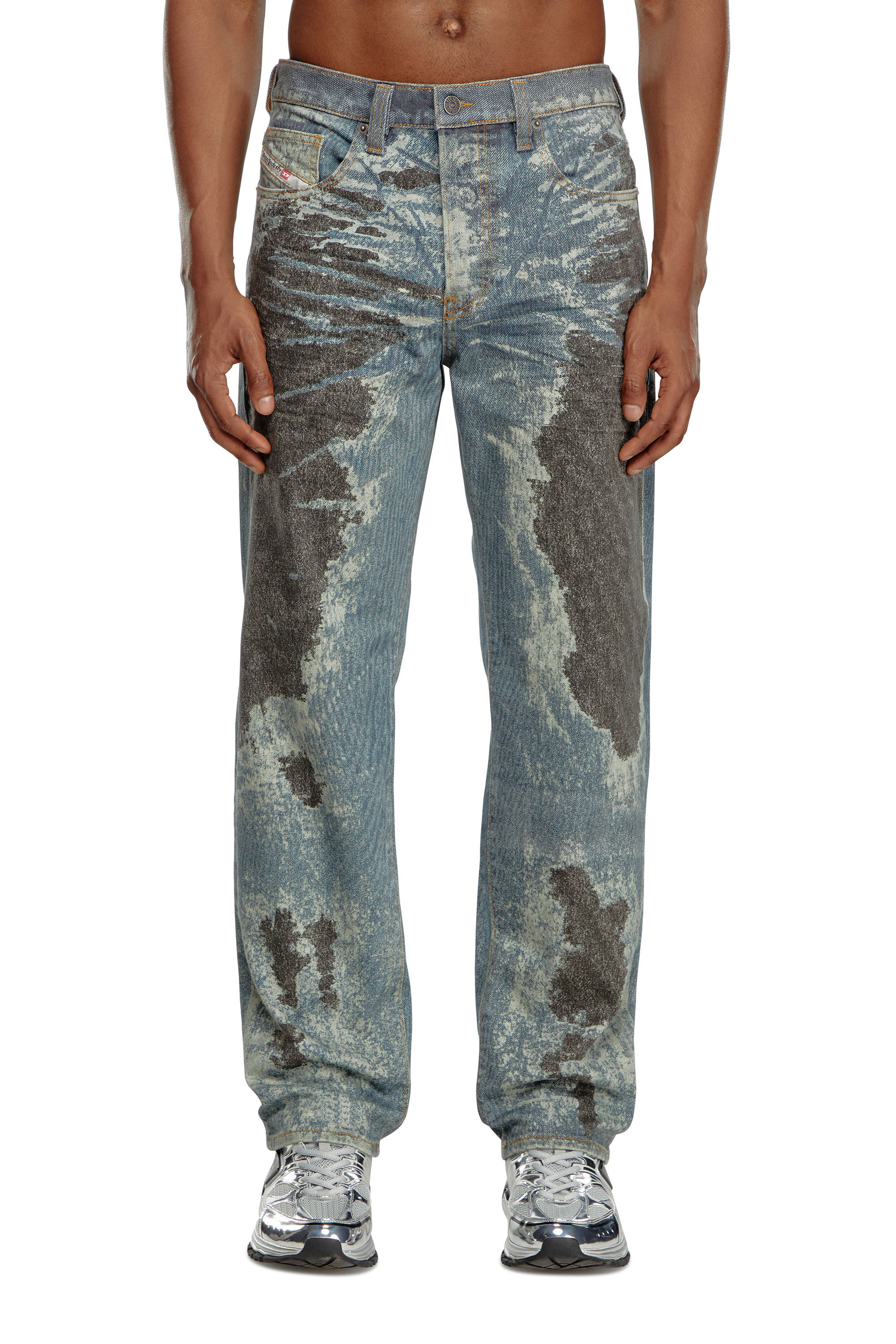 Diesel - Straight Jeans 2010 D-Macs 0PGAV, Medium blue - Image 3