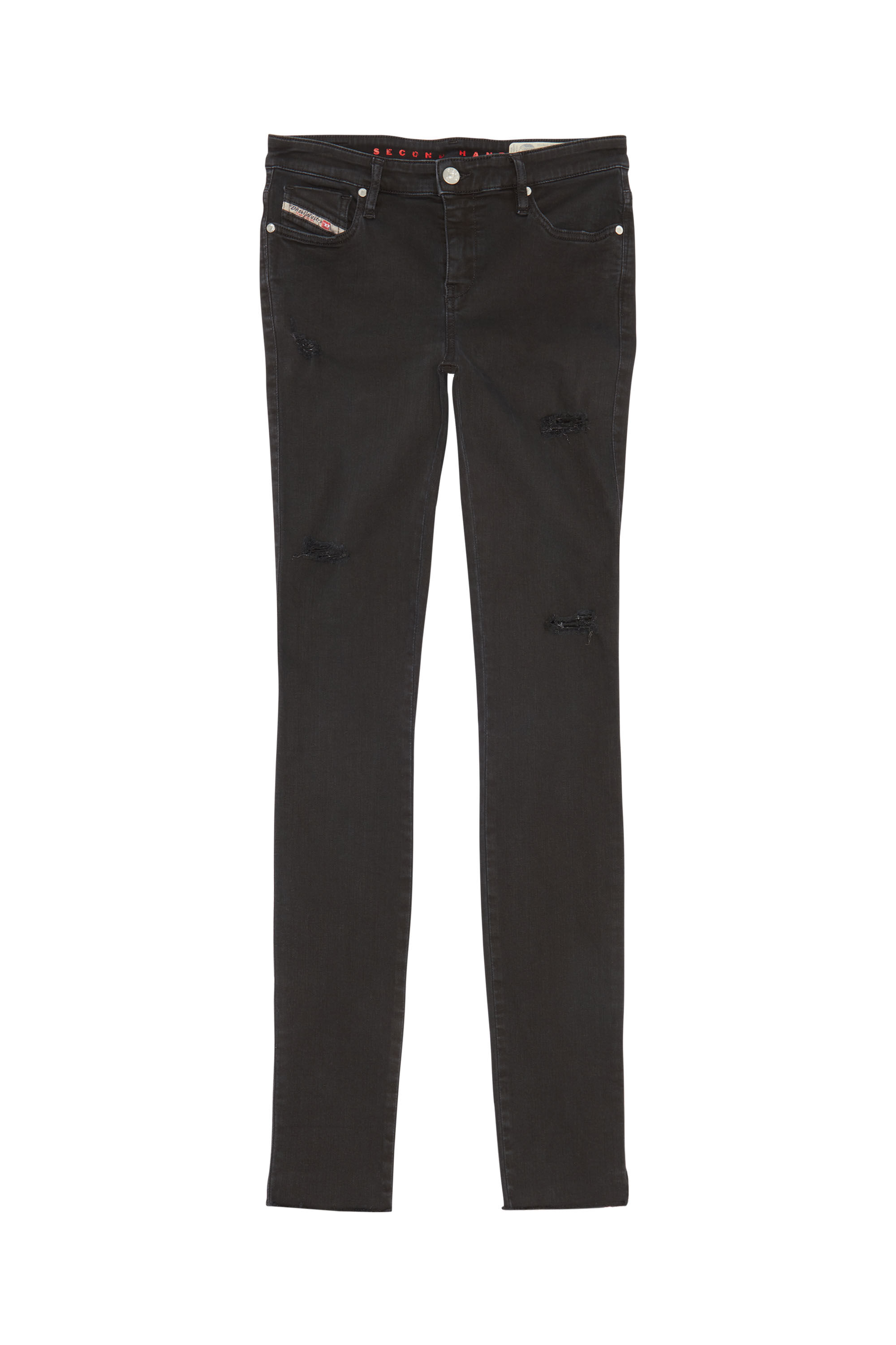 Diesel - Woman's SKINZEE, Black/Dark grey - 1