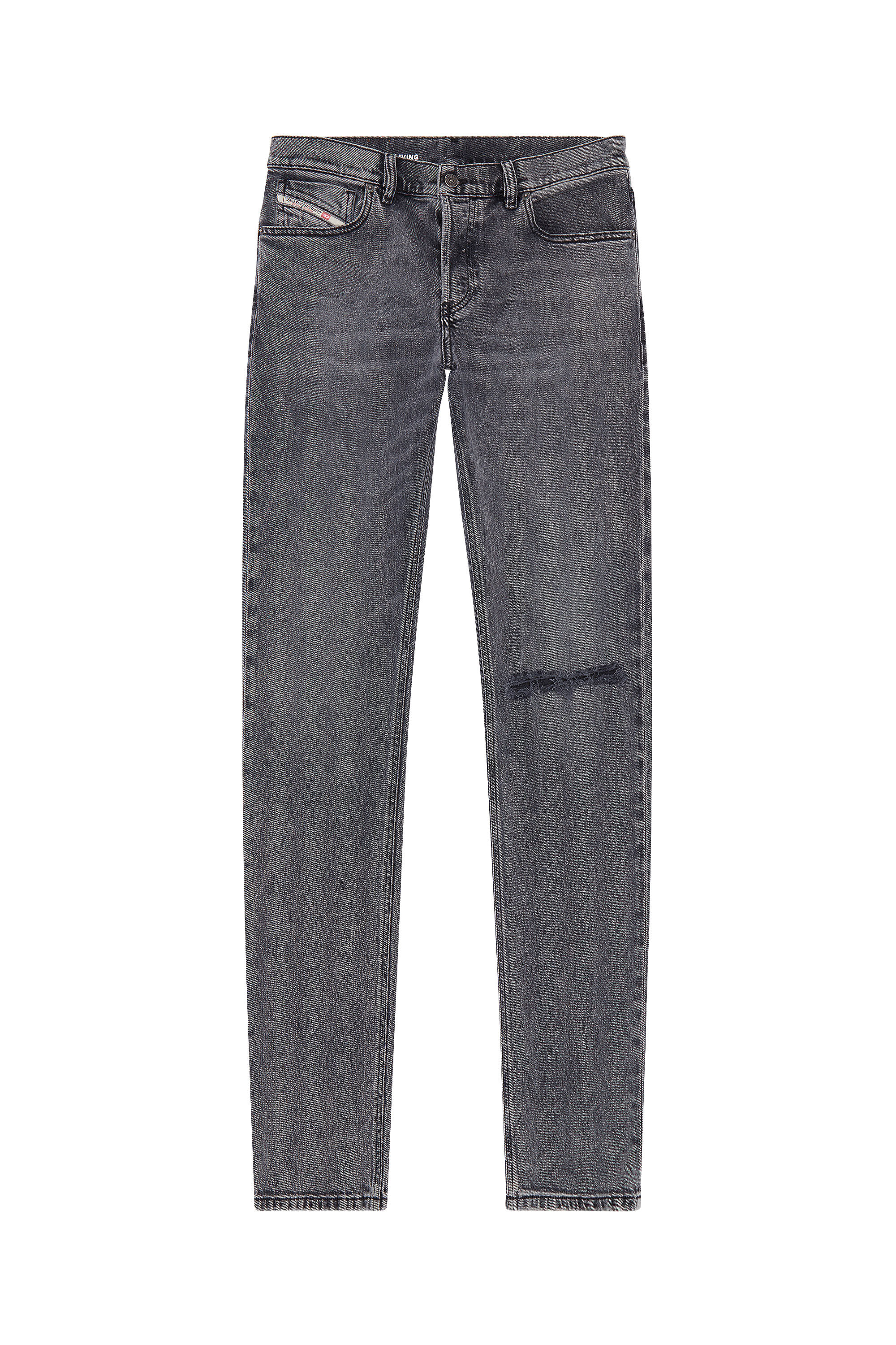 Diesel - Straight Jeans 1995 D-Sark 09G81, Grey - Image 2