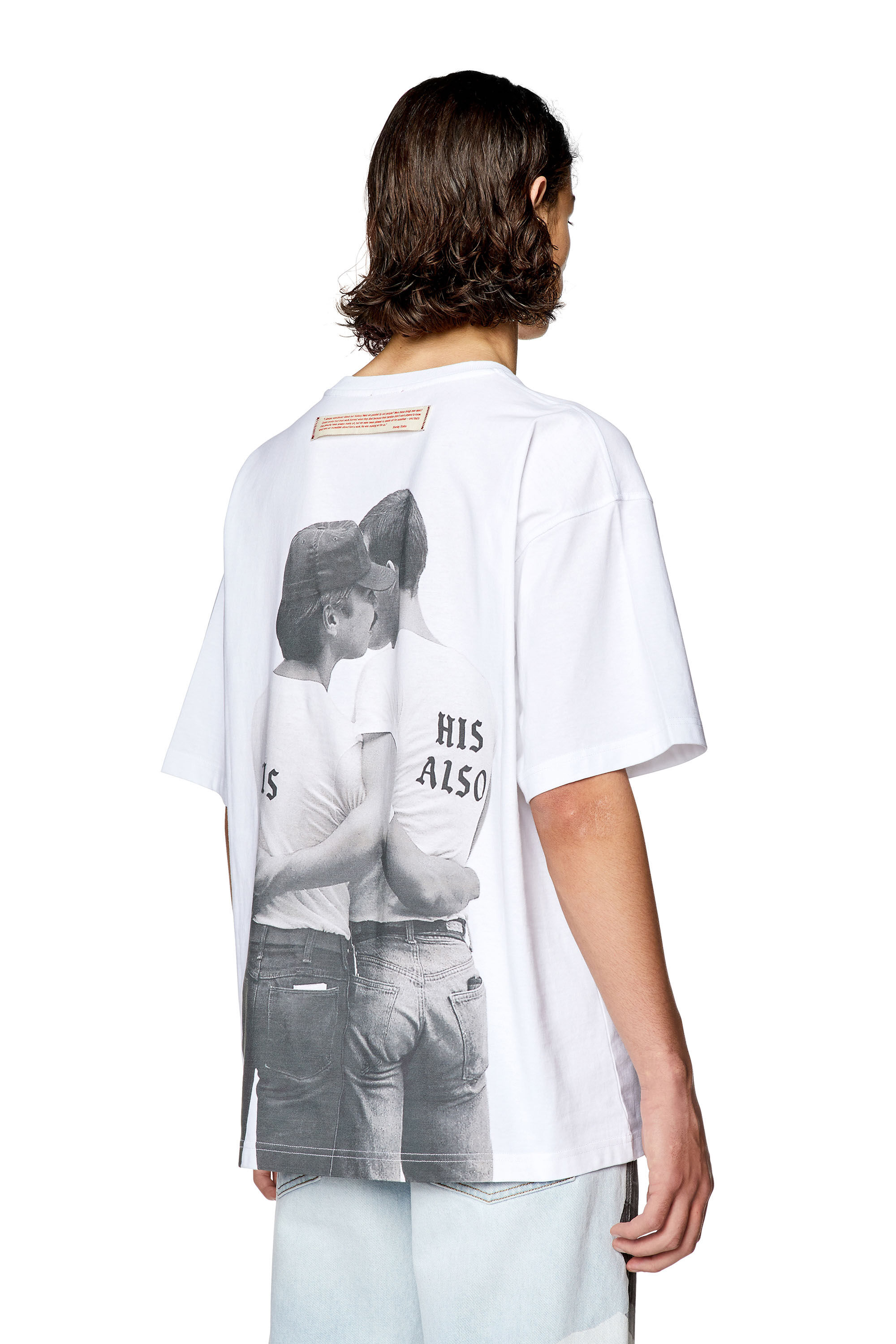 Diesel - PR-T-NLABEL-23B, White - Image 4