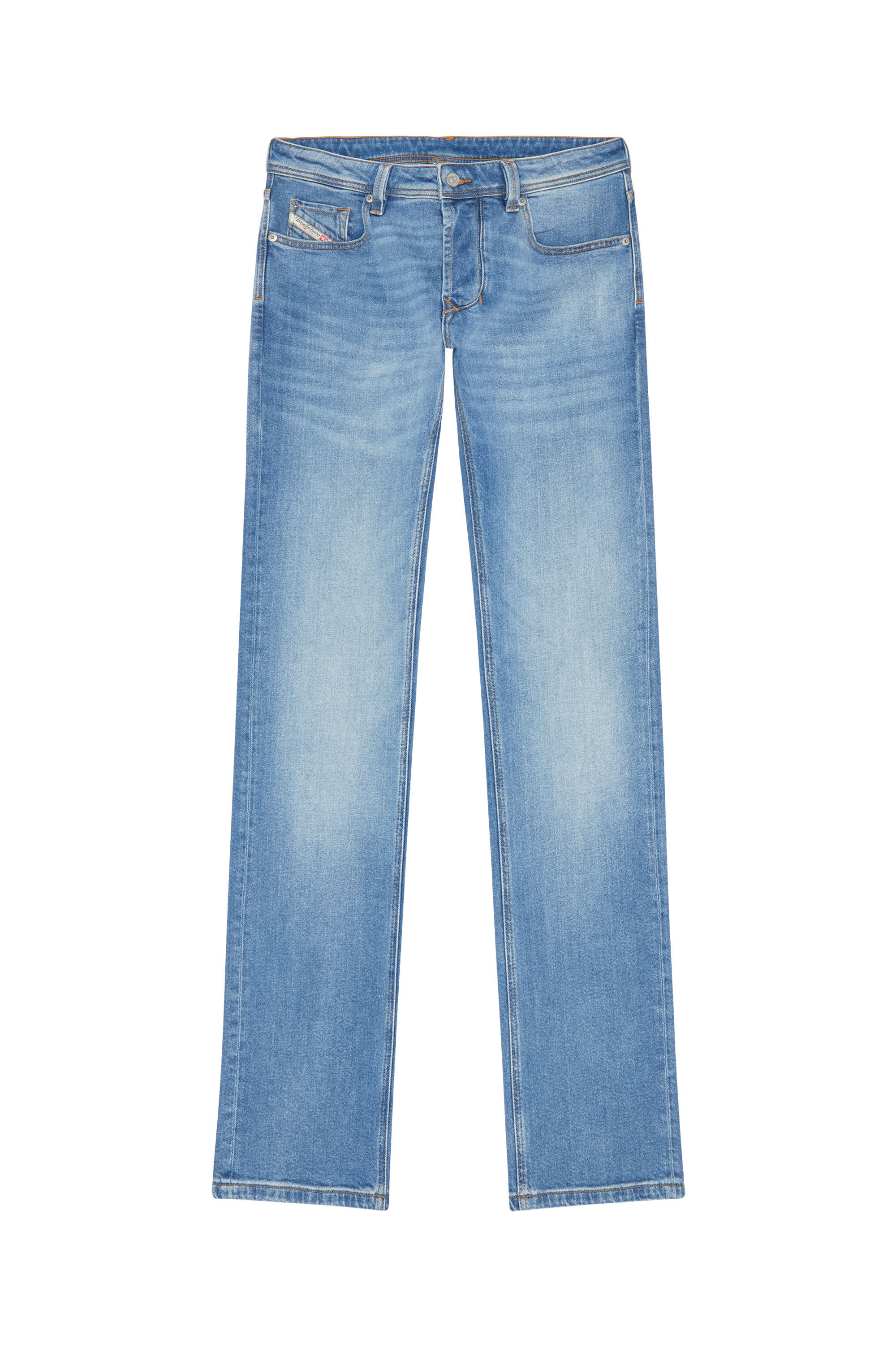 Diesel - Straight Jeans 1985 Larkee 0ENAS, Light Blue - Image 2