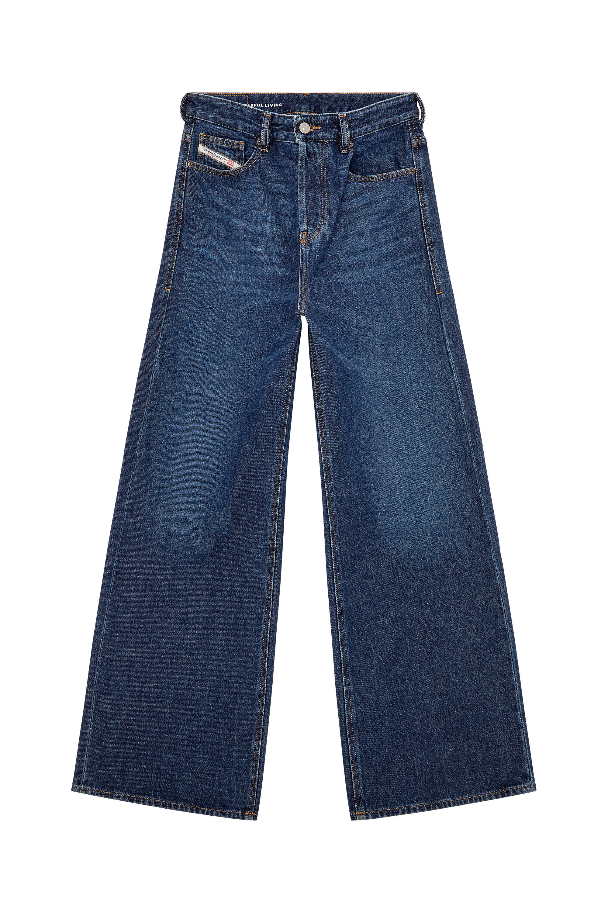 Diesel - Straight Jeans 1996 D-Sire 09C03, Dark Blue - Image 2