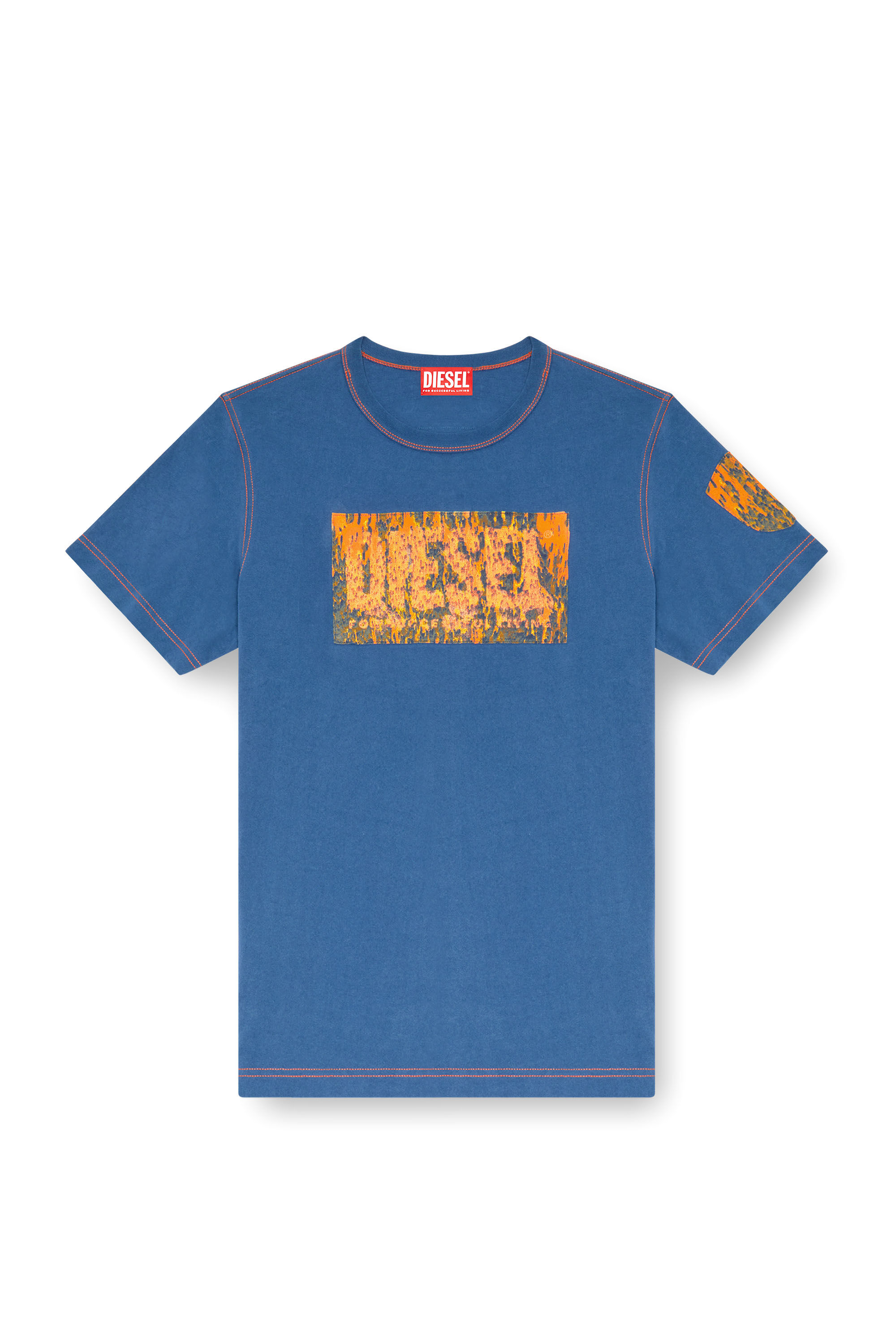 Diesel - T-ADJUST-Q1, Blue - Image 2