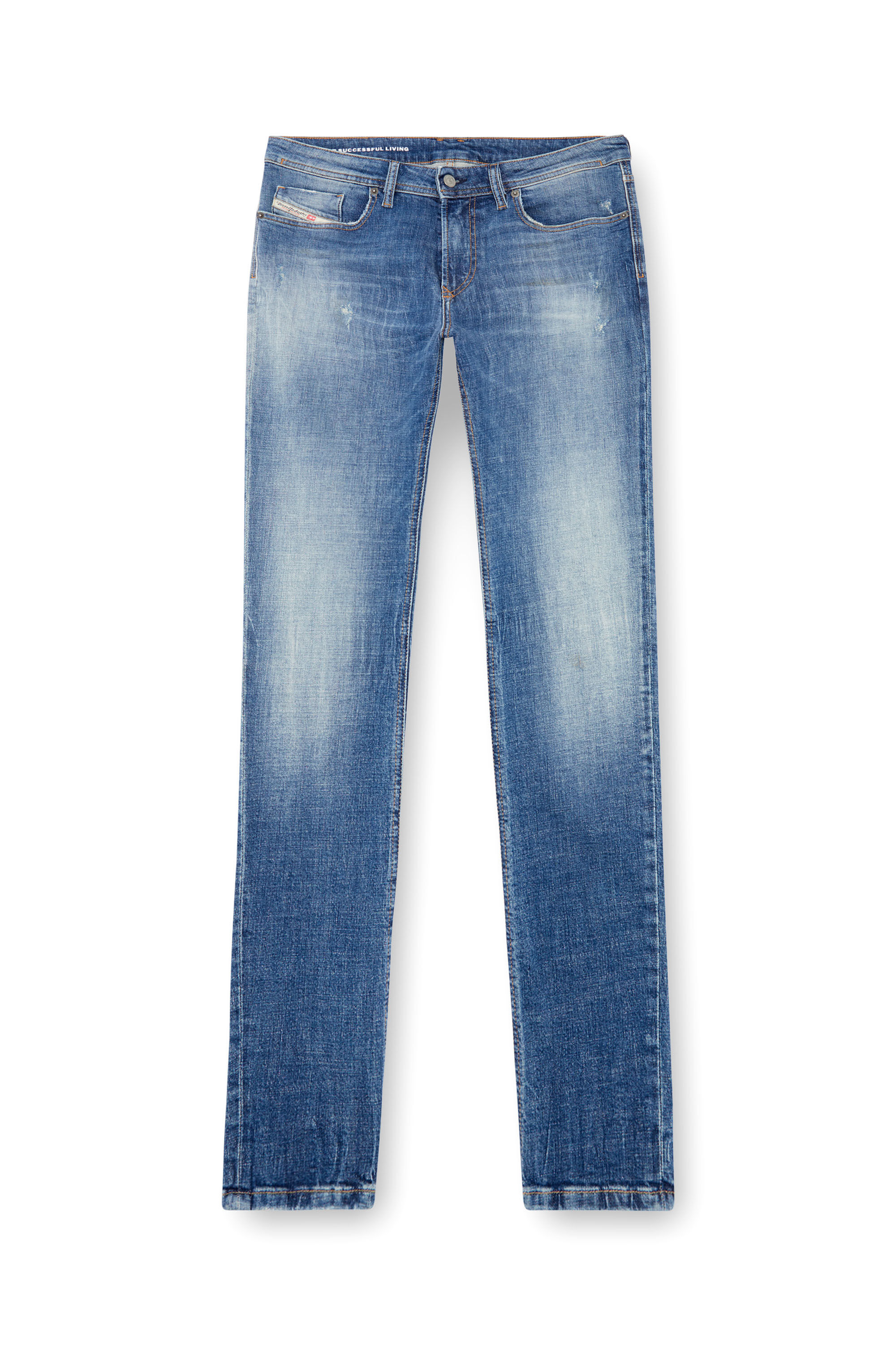 Diesel - Man's Skinny Jeans 1979 Sleenker 0GRDF, Medium blue - 2