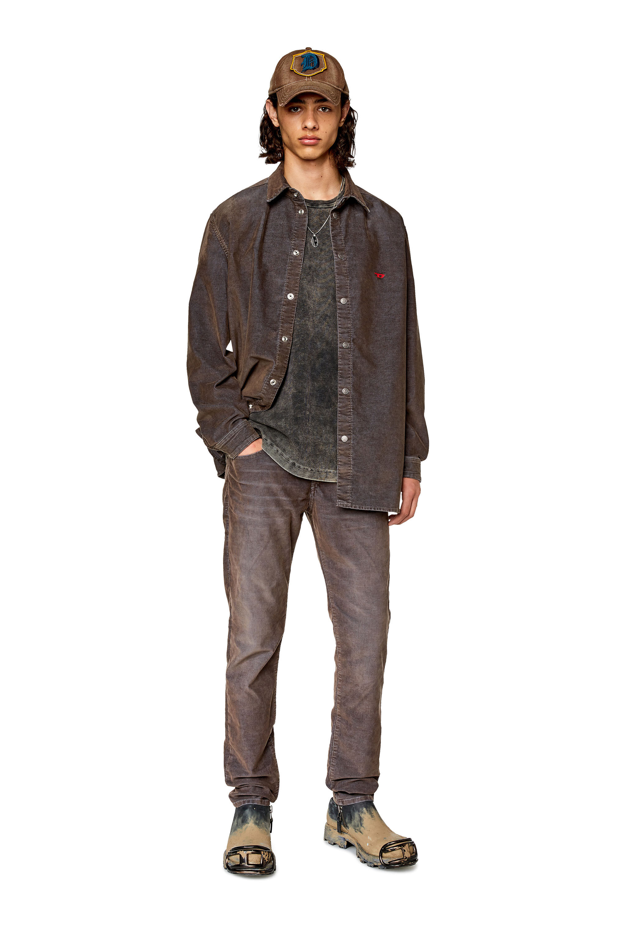 Diesel - D-SIMPLY-OVER, Black/Dark grey - Image 1