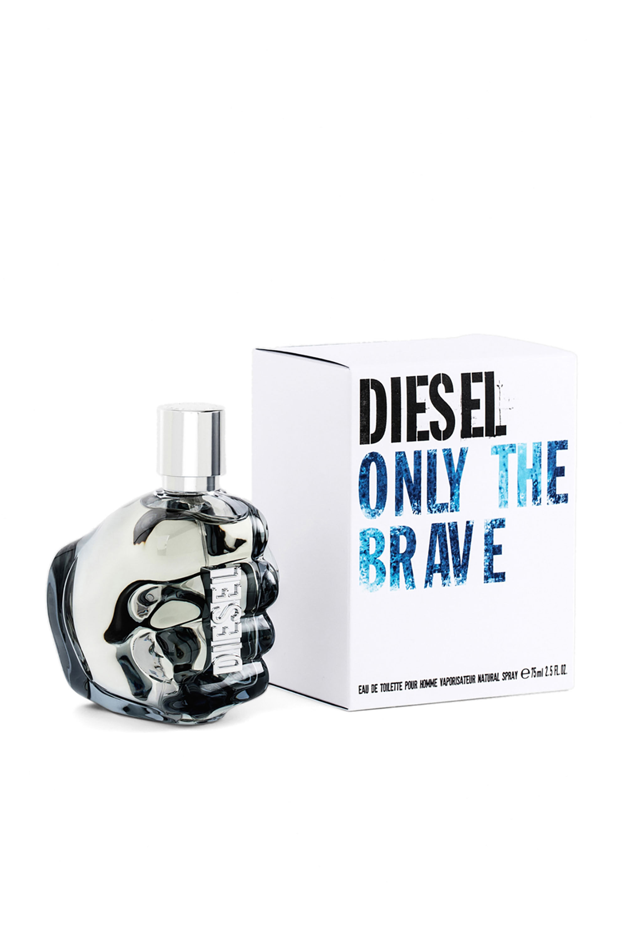 Diesel - ONLY THE BRAVE 75ML , Man's Only The Brave 75ml, 2.5 FL.OZ., Eau de Toilette in White - 3