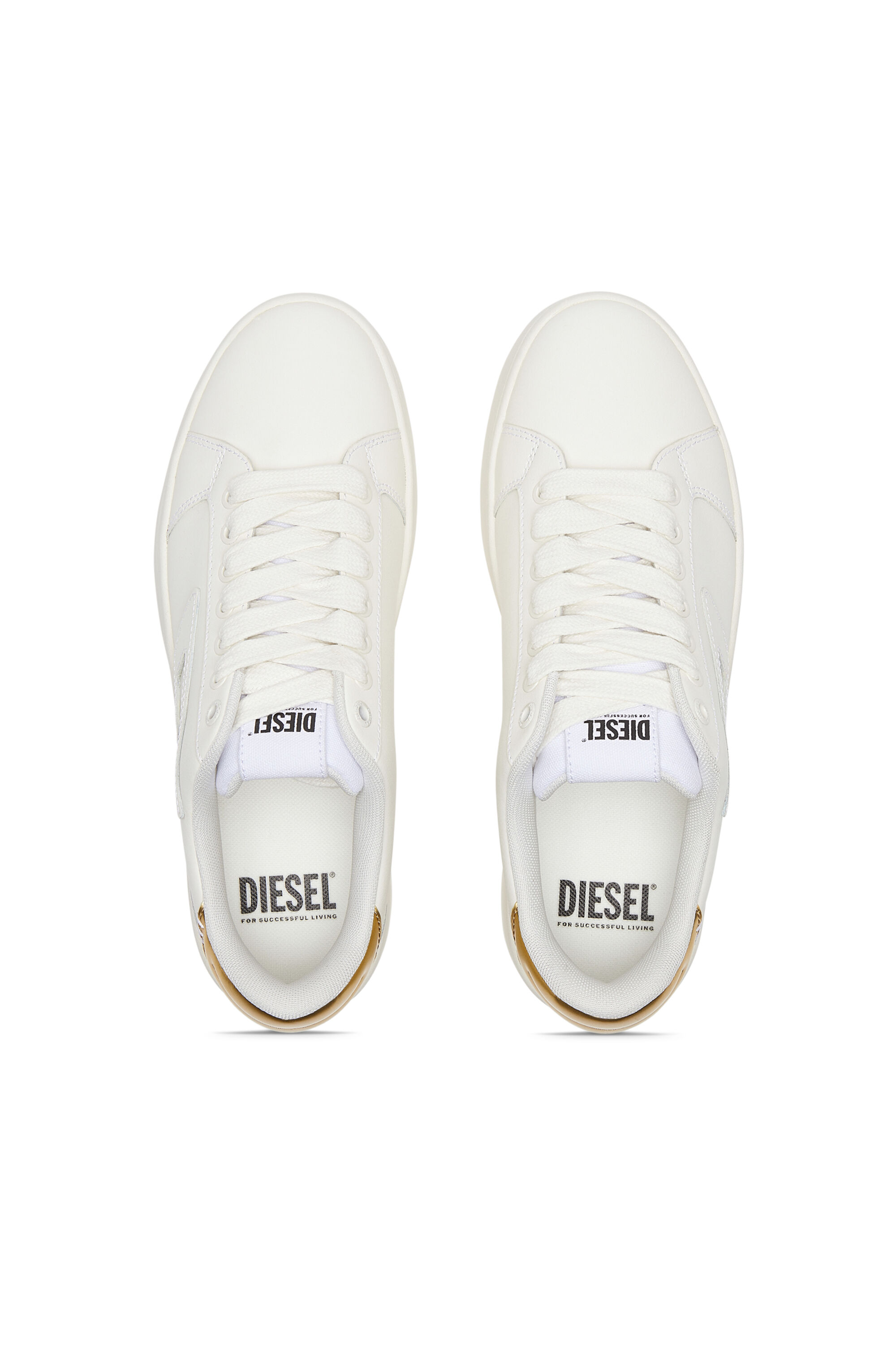 Diesel - S-ATHENE BOLD W, Gold/White - Image 4