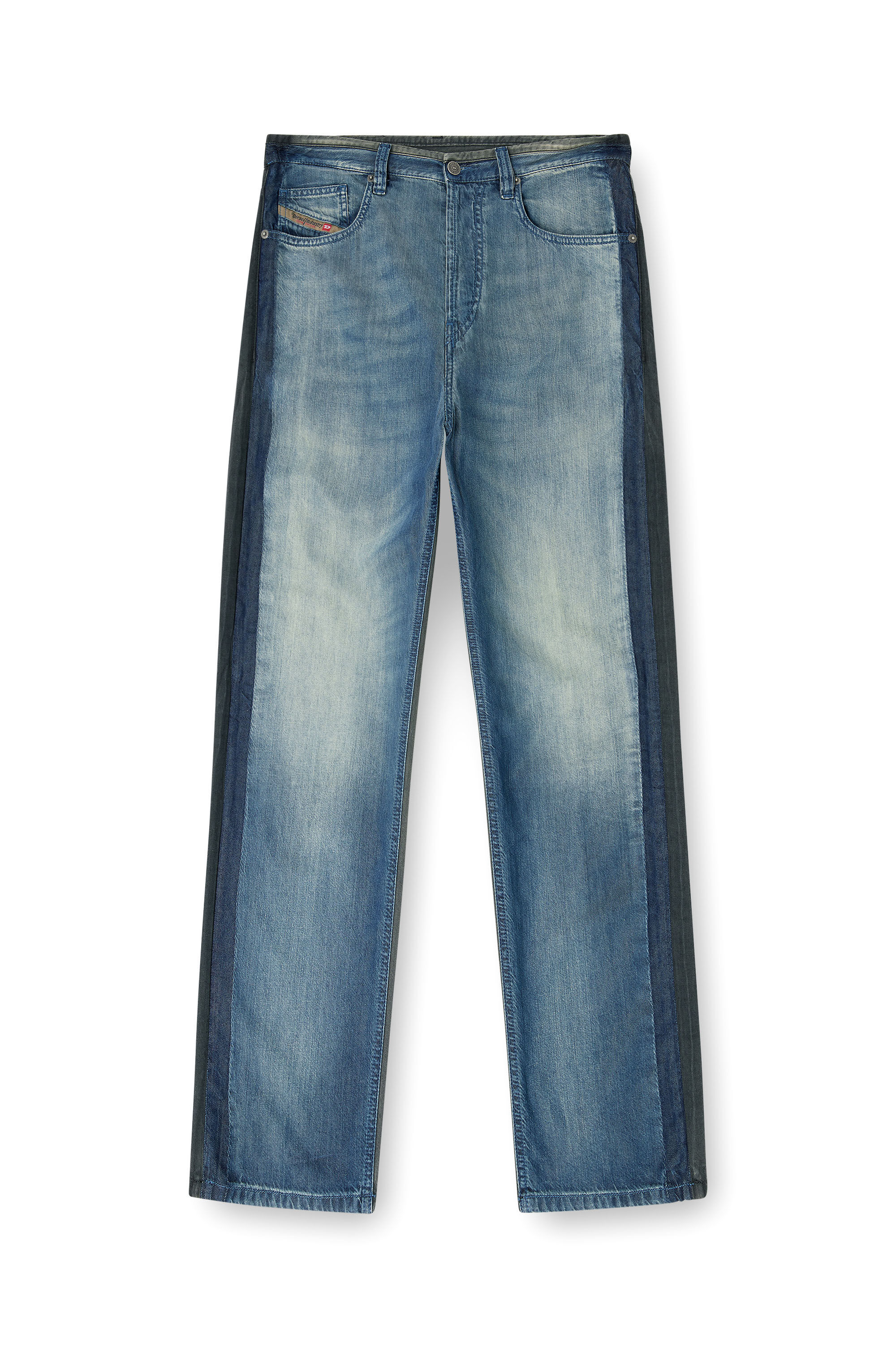 Diesel - Man's Regular Jeans 2024 D-Macs 0CECB, Medium blue - 2