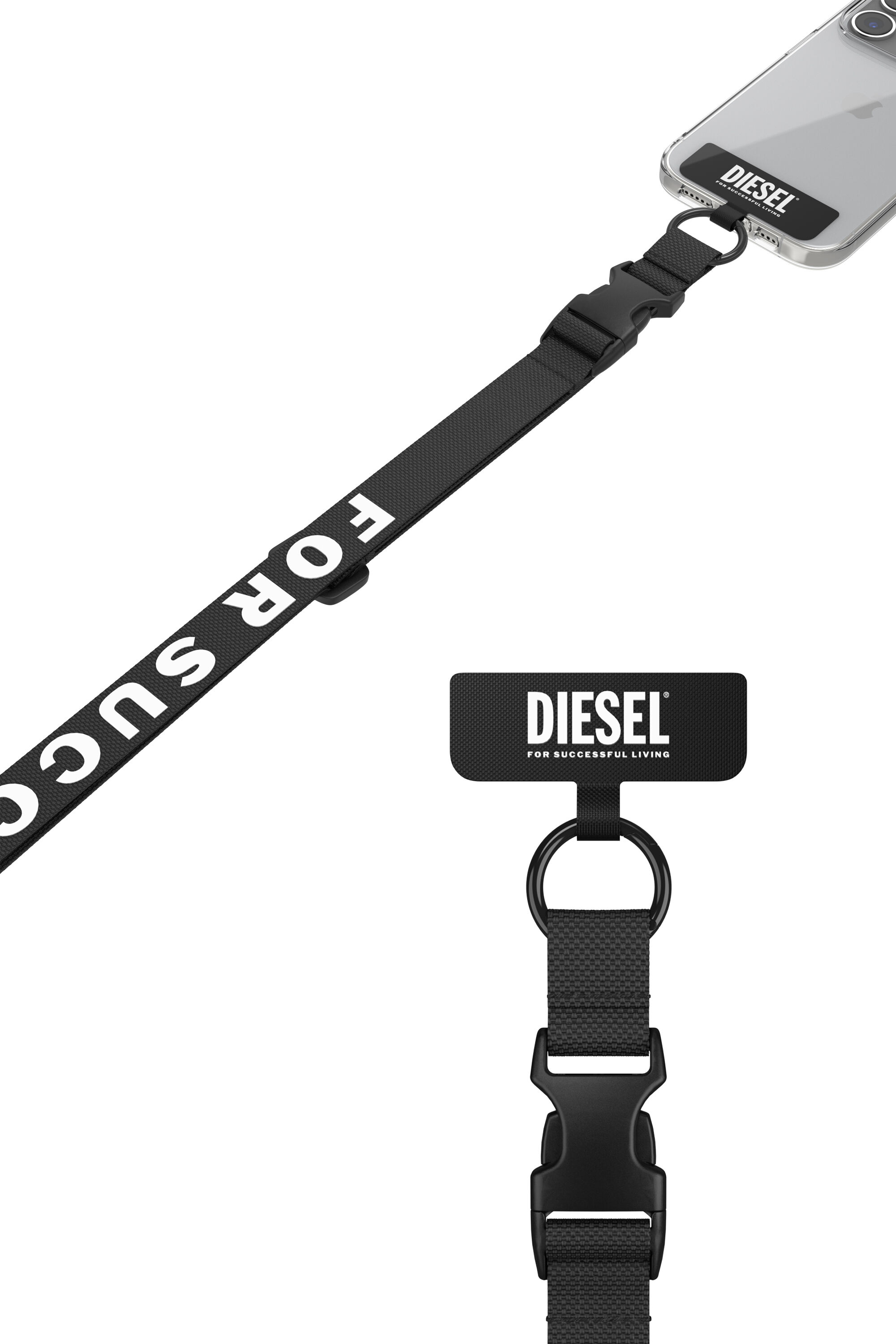 Diesel - 52944 UNIVERSAL NECKLACE, Black - Image 4
