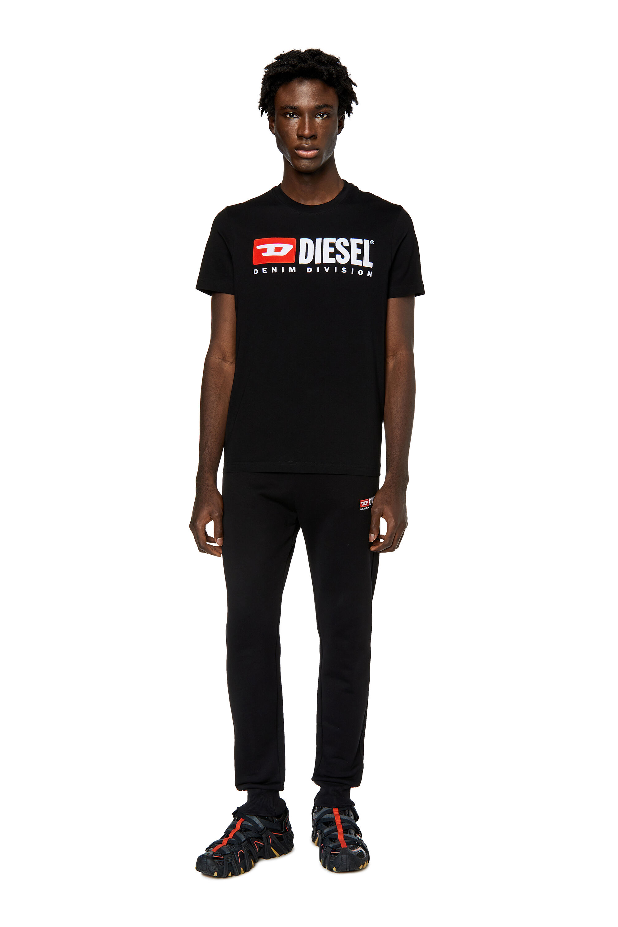 Diesel - T-DIEGOR-DIV, Black - Image 1