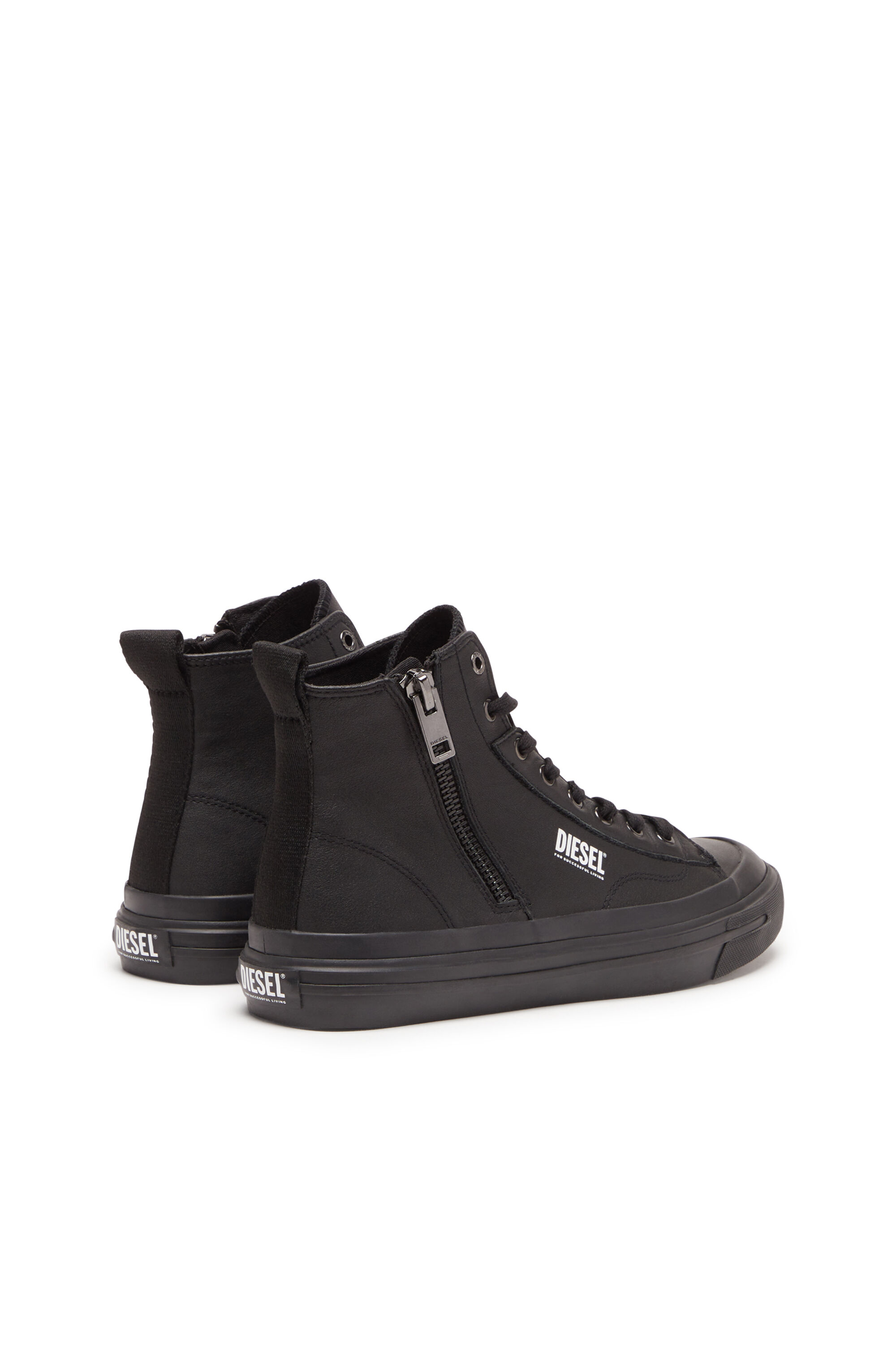 Diesel - S-ATHOS DV MID, Black - Image 3