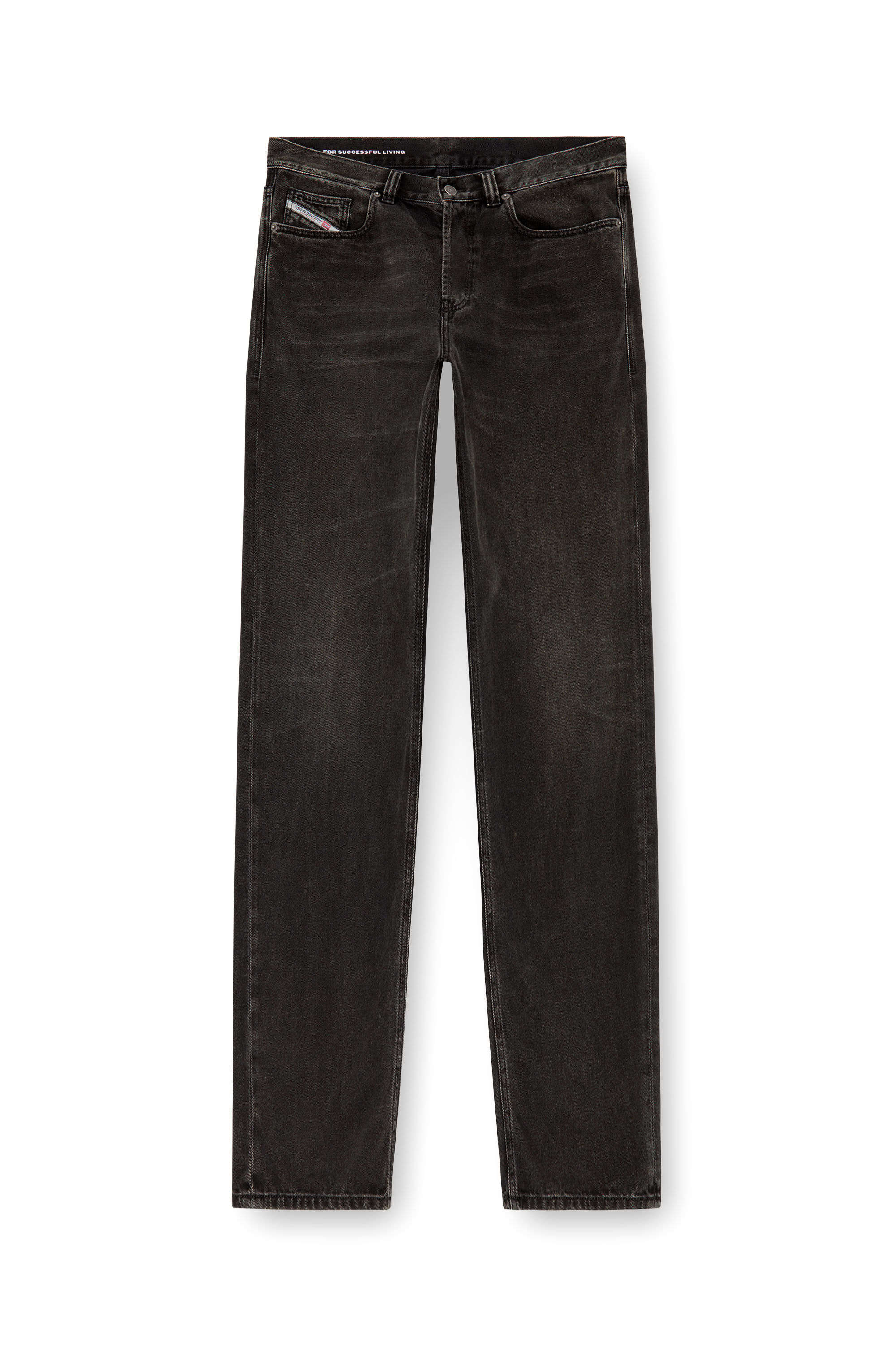 Diesel - Man's Straight Jeans 2010 D-Macs 09J96, Black/Dark grey - 2