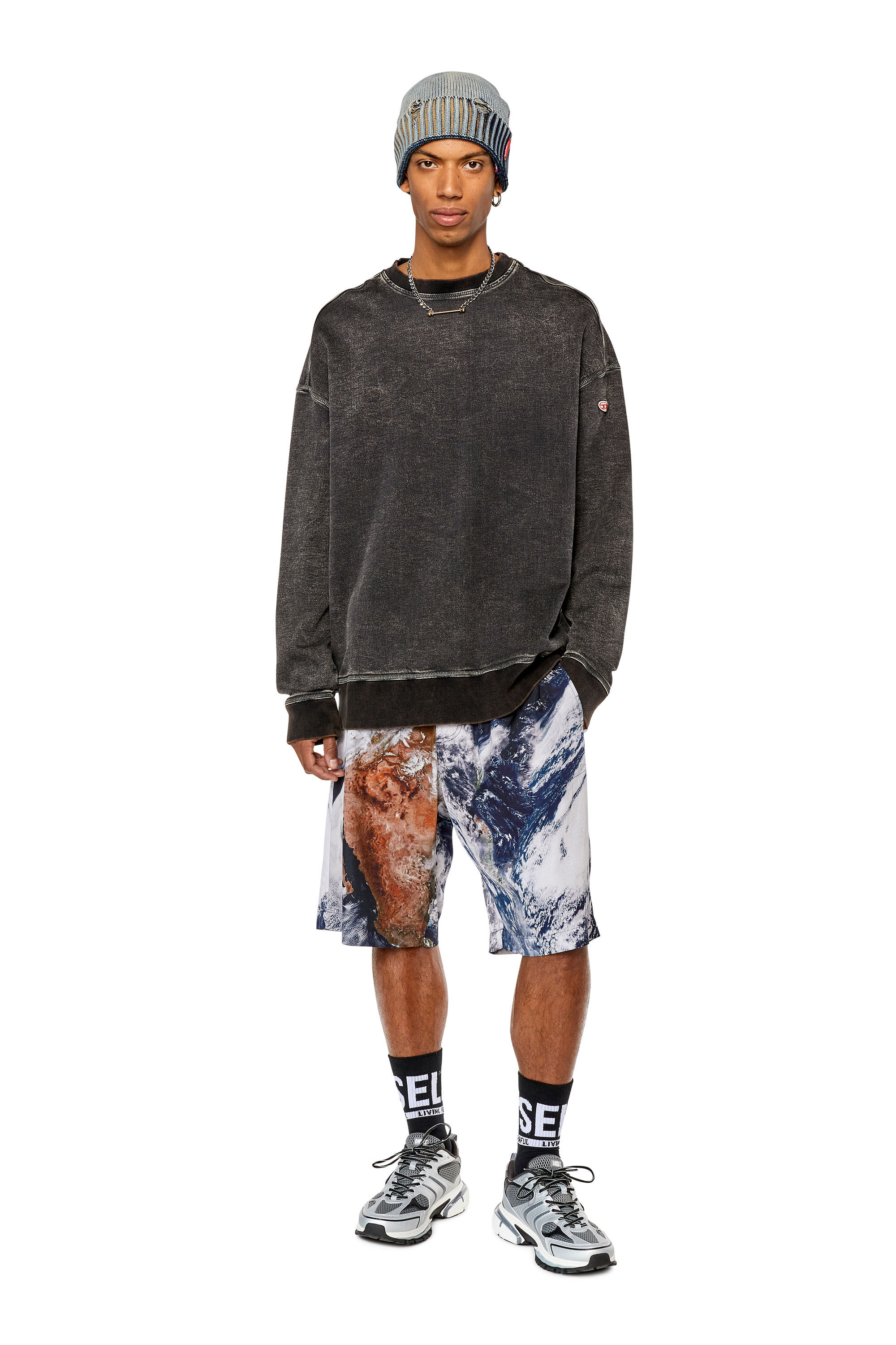 Diesel - P-FERG-CMF, Black/White - Image 1