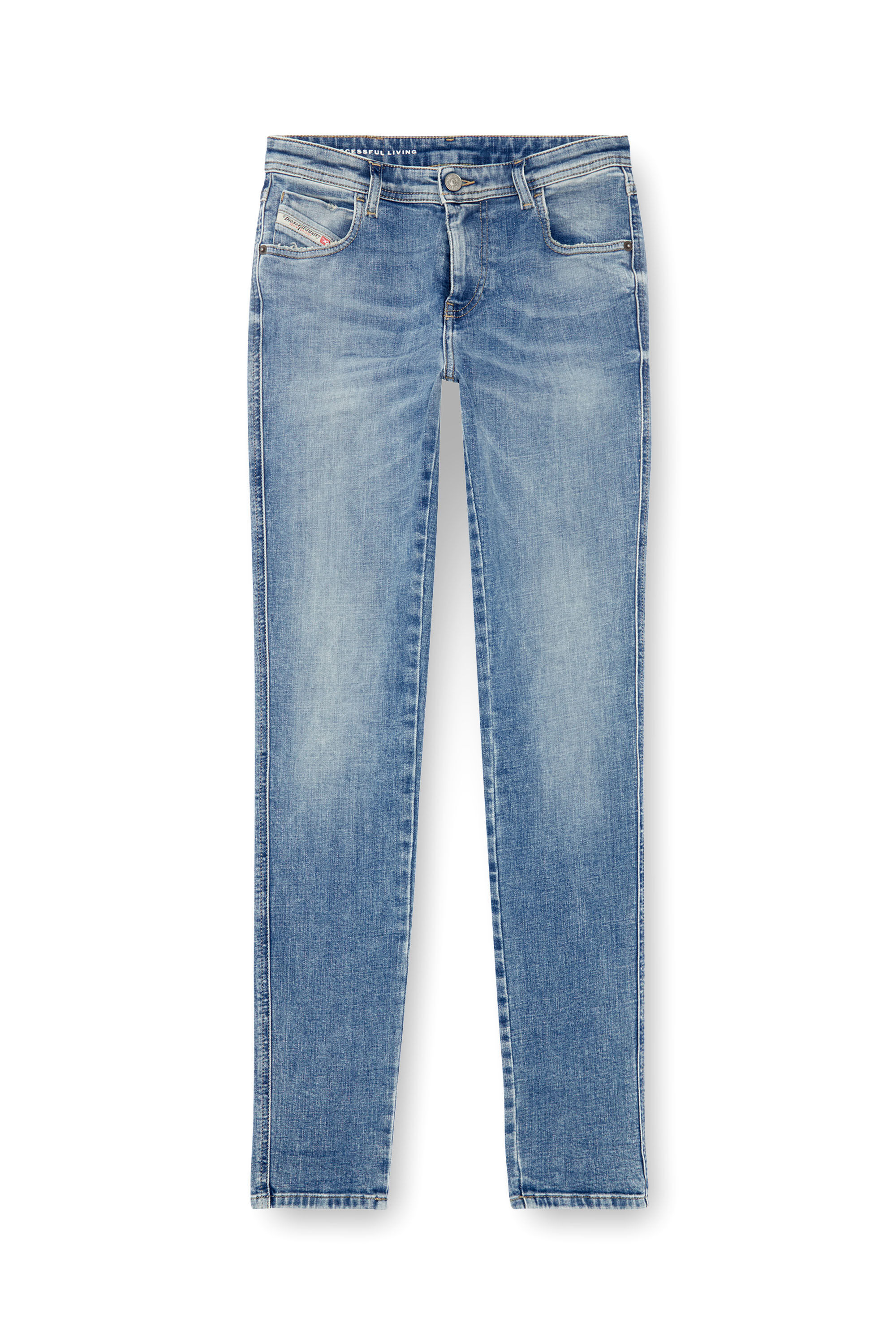 Diesel - Woman's Skinny Jeans 2015 Babhila 09J21, Light Blue - 2