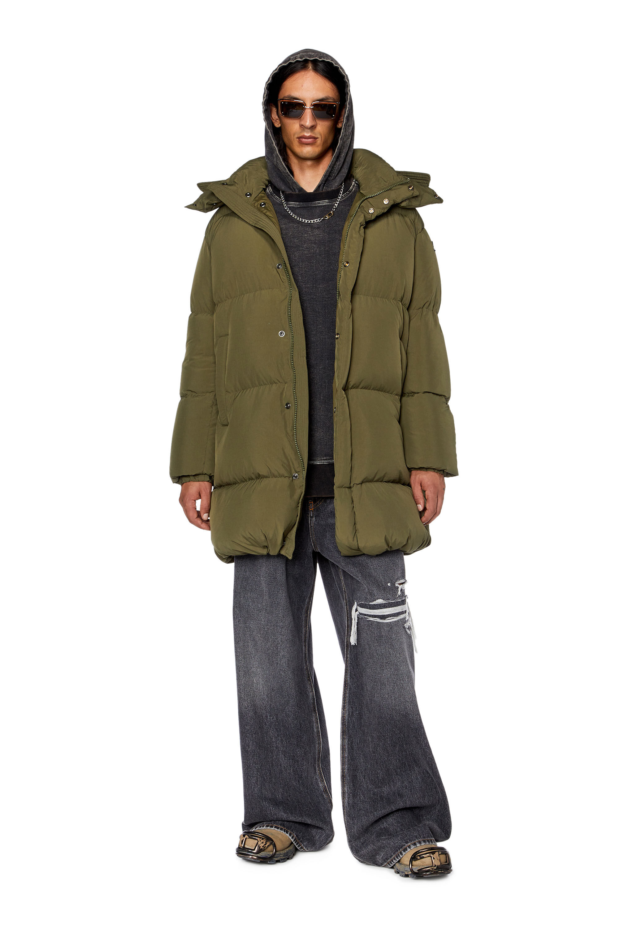 Diesel - W-ROLFYS-LONG, Military Green - Image 1