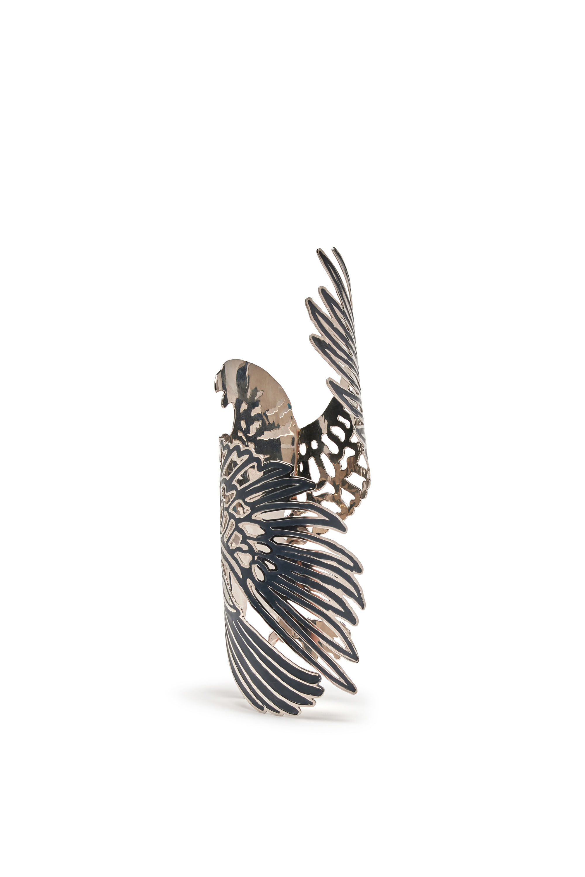 Diesel - EAGLE ARMBAND, Silver - Image 2