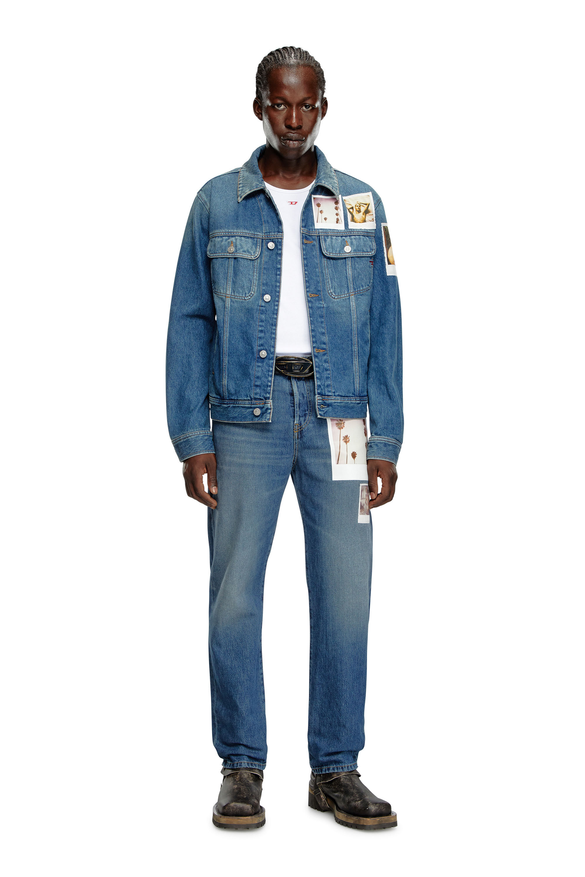 Diesel - PR-D-BARCY, Medium blue - Image 1