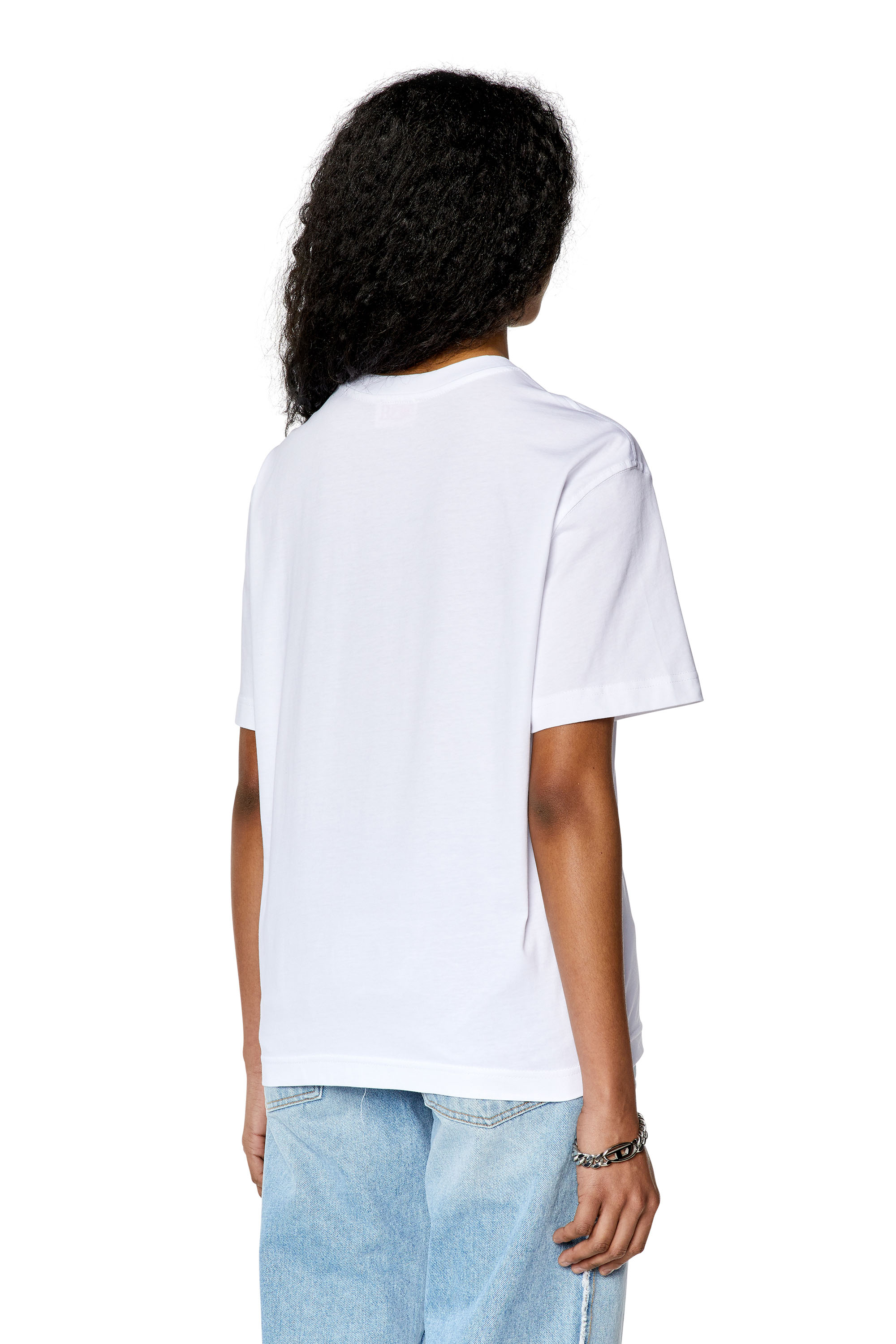 Diesel - T-DANNY-L1, White - Image 3