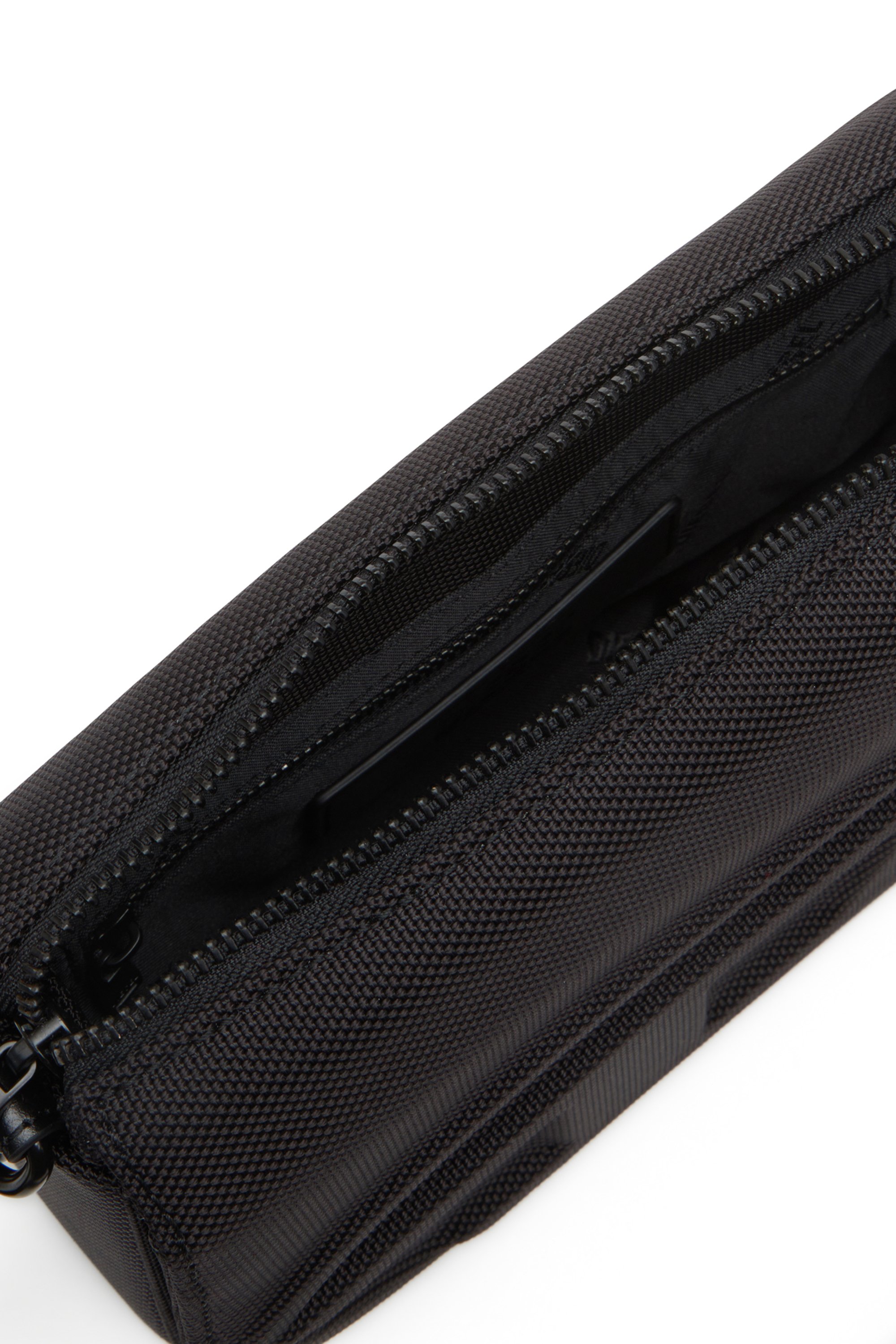 Diesel - 1DR CAMERA BAG, Unisex's Camera bag in Cordura fabric in Black - 4