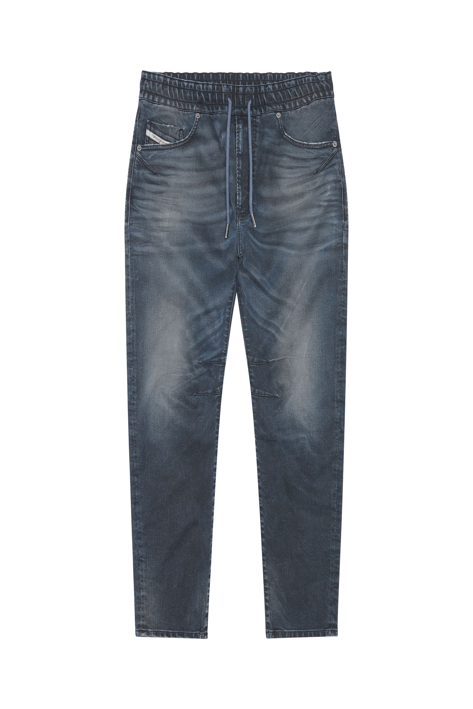 Diesel - Tapered D-Amage JoggJeans® 068EX, Dark Blue - Image 5