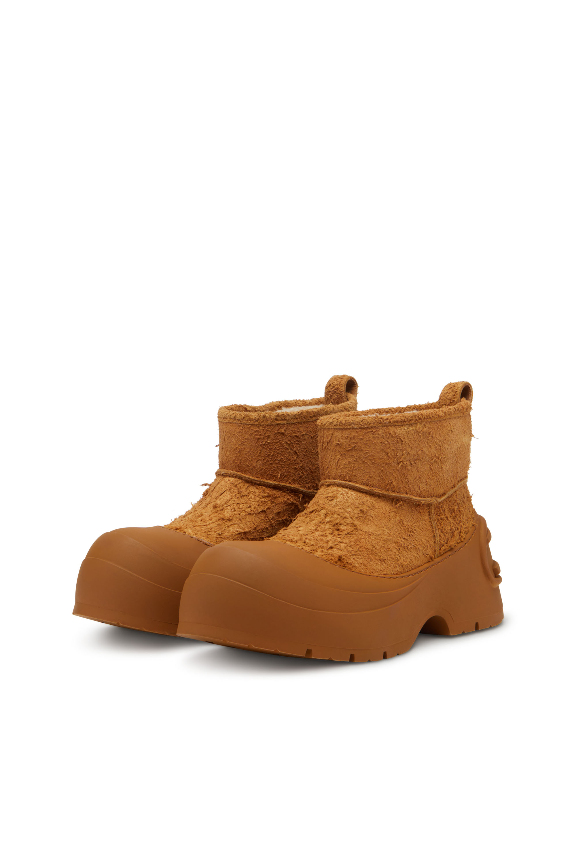 D-DONALD MONTONE, Brown Diesel - D-DONALD MONTONE, Man's D-Donald-Chunky ankle boot with lug sole in Brown - 8