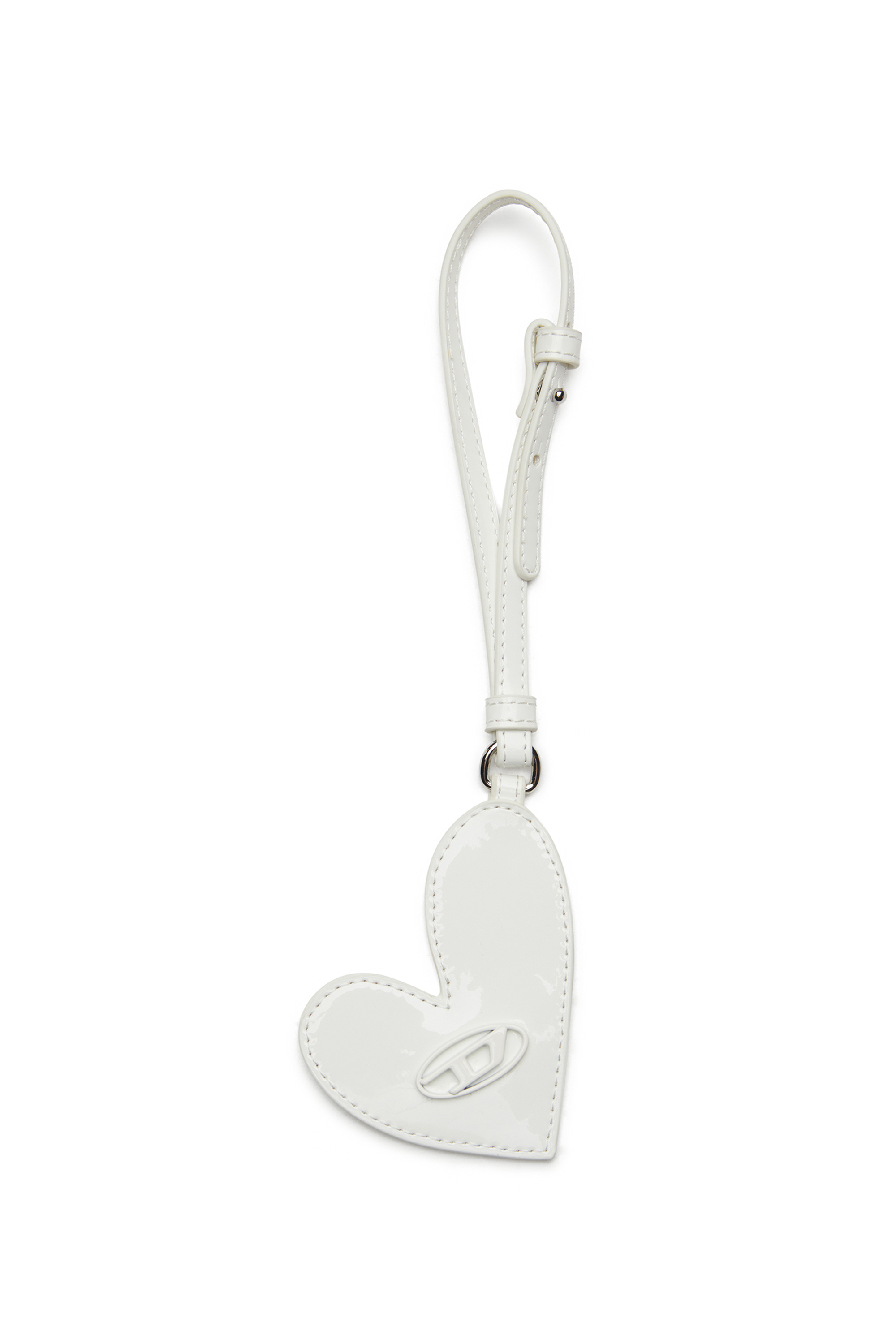 Diesel - PLAY MIRROR, Woman's Mirror charm with glossy finish in White - 1