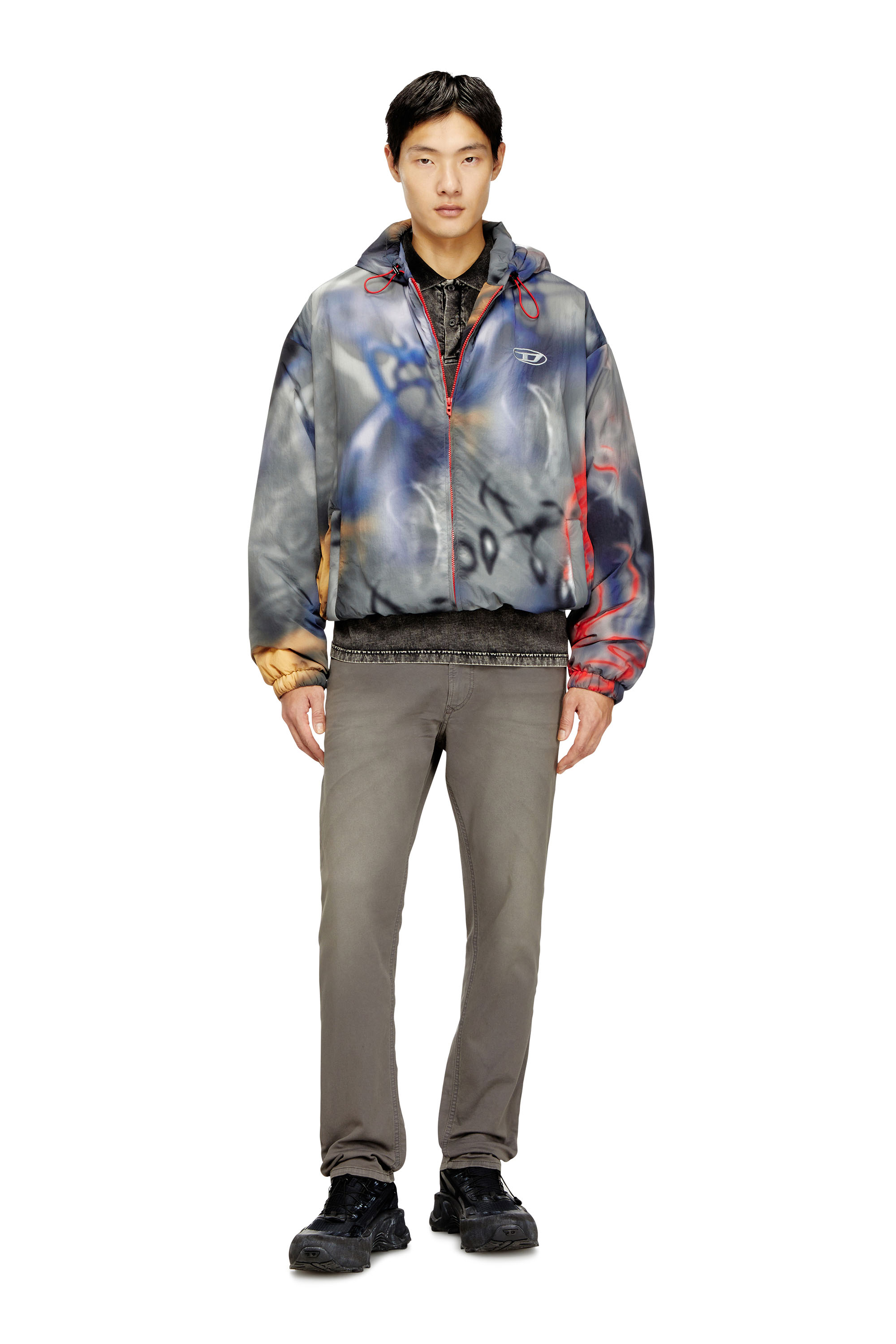 Diesel - Man's Regular 2032 D-Krooley-BW Joggjeans® 0670M, null - 2