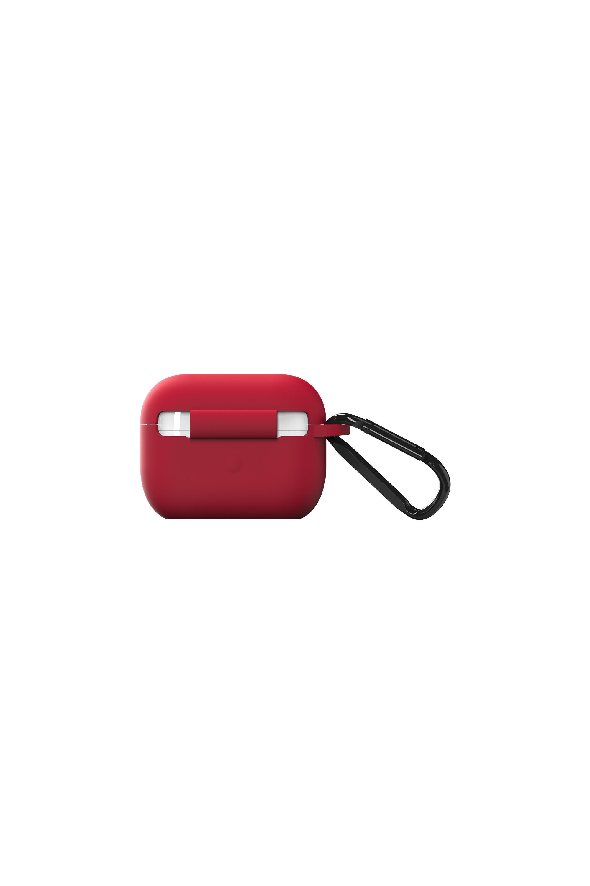 Diesel - 45837 AIRPOD CASE AIRPODS CASE, Unisex's Airpod case silicone  for AirPods pro in Red - 2