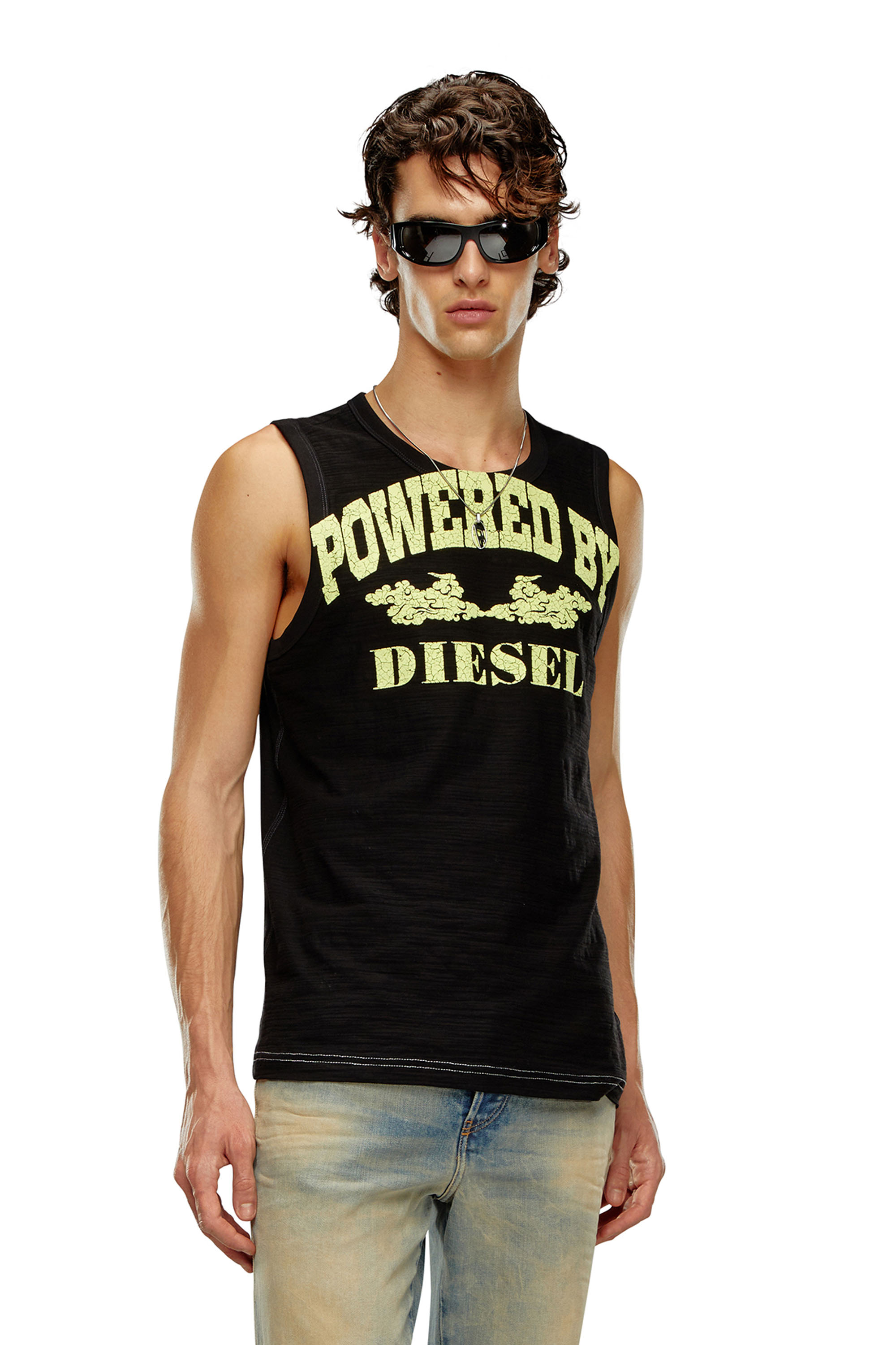 Diesel - T-HOPPY-N1, Black - Image 1