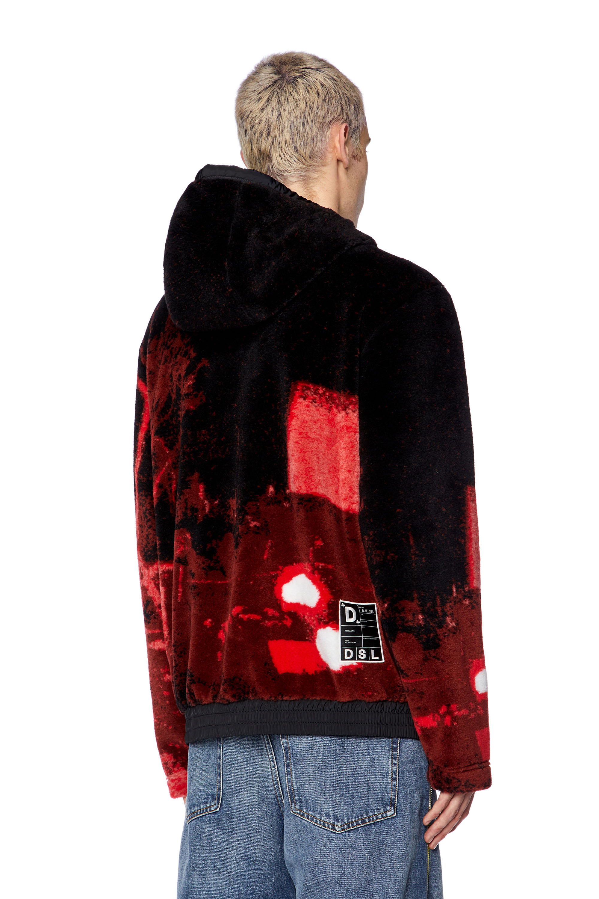 Diesel - S-MONTY, Red/Black - Image 3