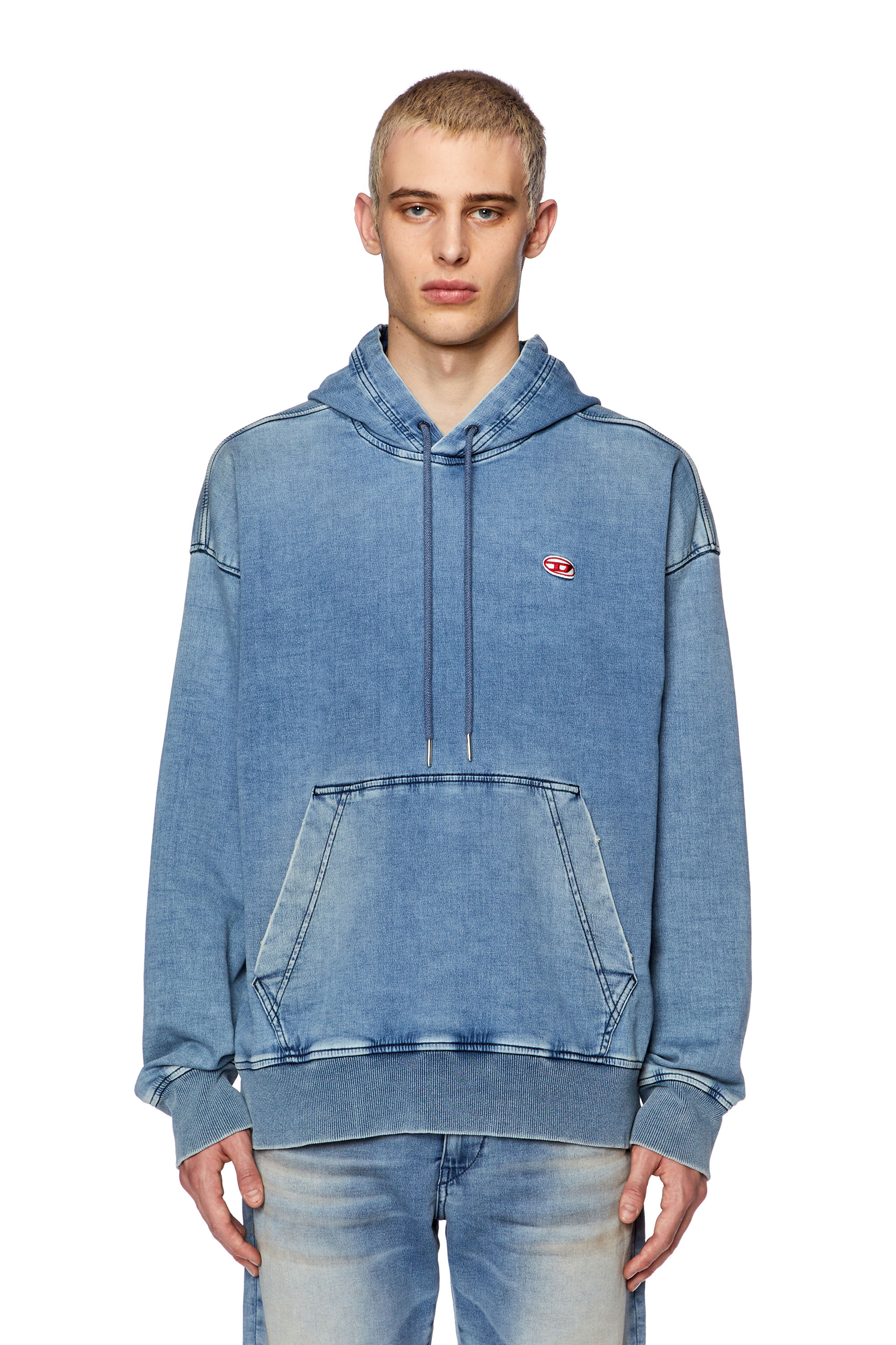 Diesel - D-UM-RIB-NE, Light Blue - Image 3