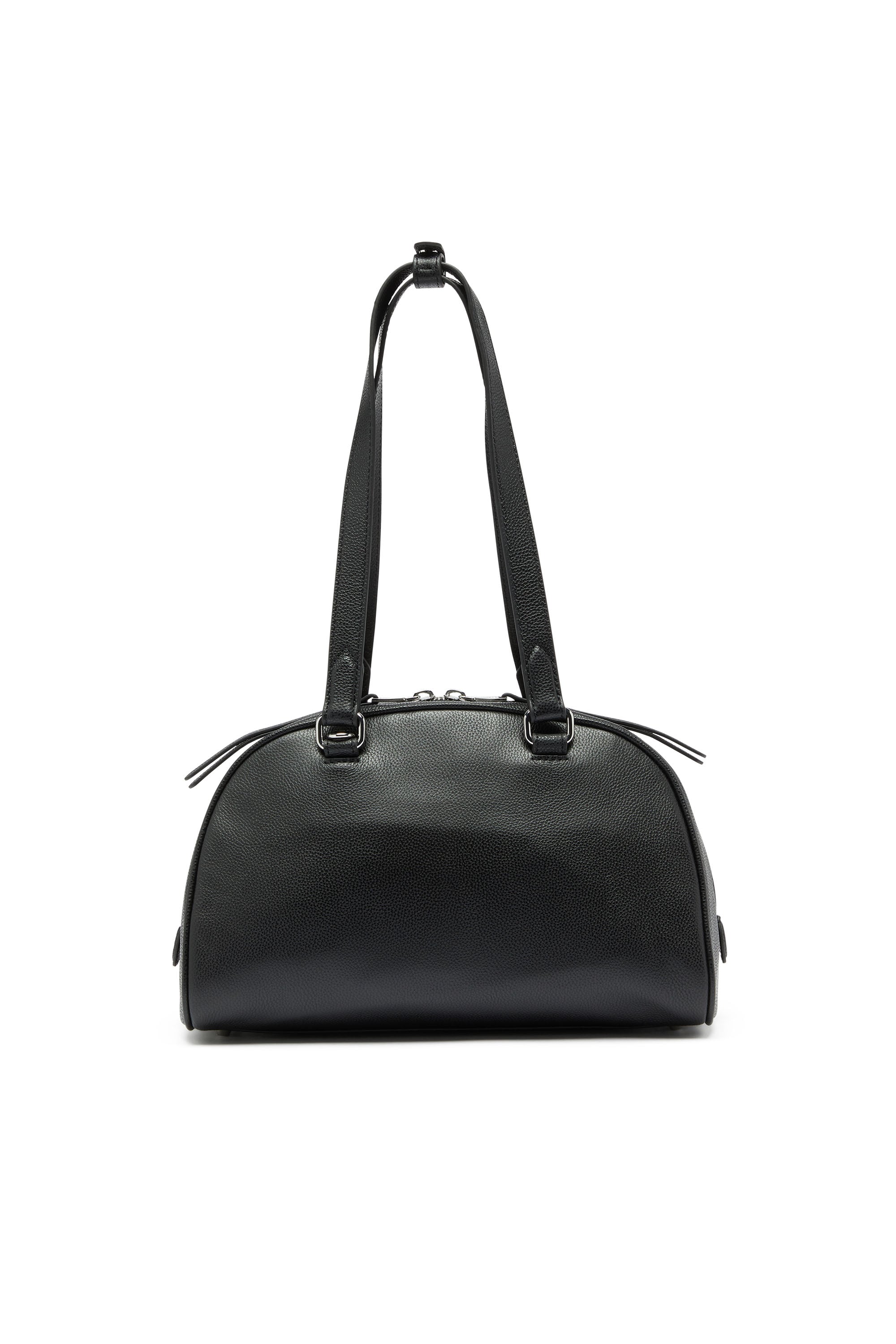 Diesel - 1DR DOME SHOULDER, Unisex's 1DR Dome - Leather Boston bag with embossed logo in null - 2