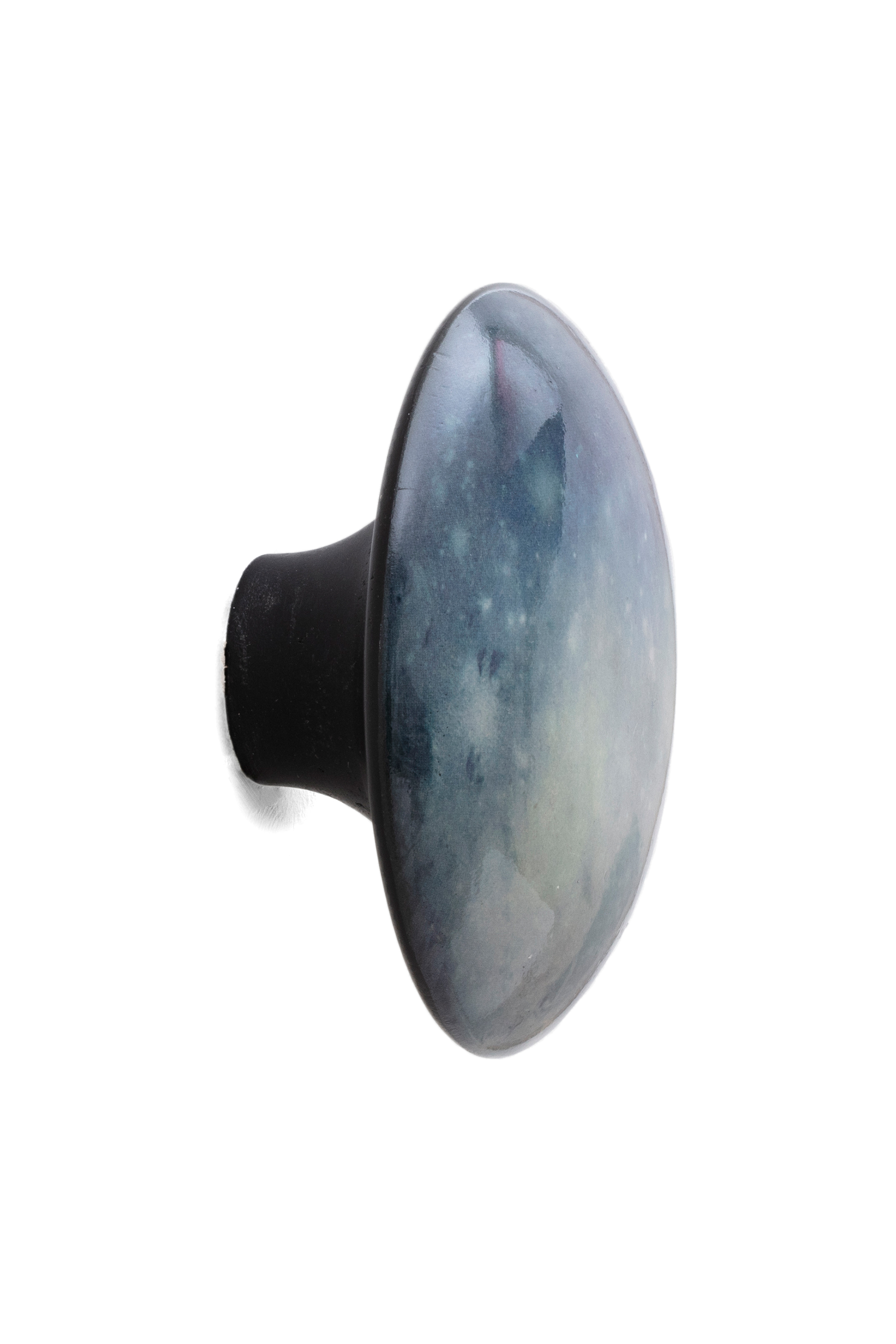 Diesel - 13227 Cosmic Diner, Unisex's Wood wall hanger "Cosmic diner"  - Pluto in Light Blue - 1