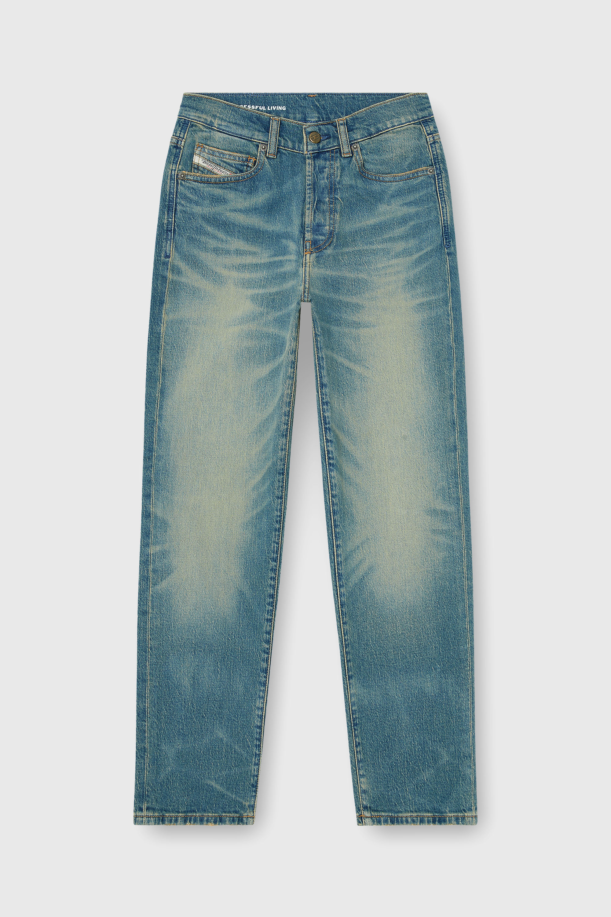 Diesel - Woman's Regular Jeans 1981 D-Went 0KBBP, Medium blue - 2