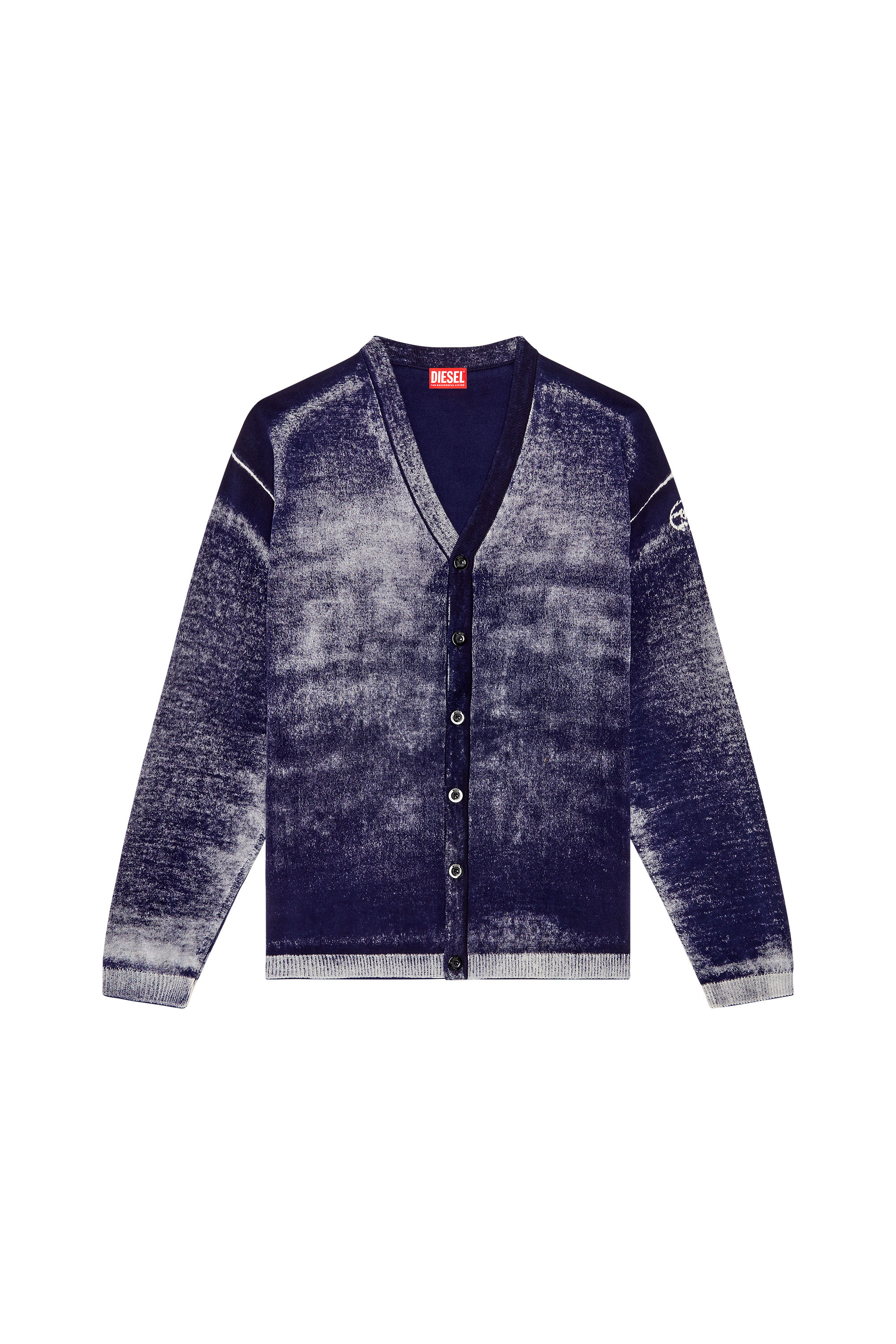 Diesel - K-LARENCE-CARDIGAN-B, Dark Blue - Image 3