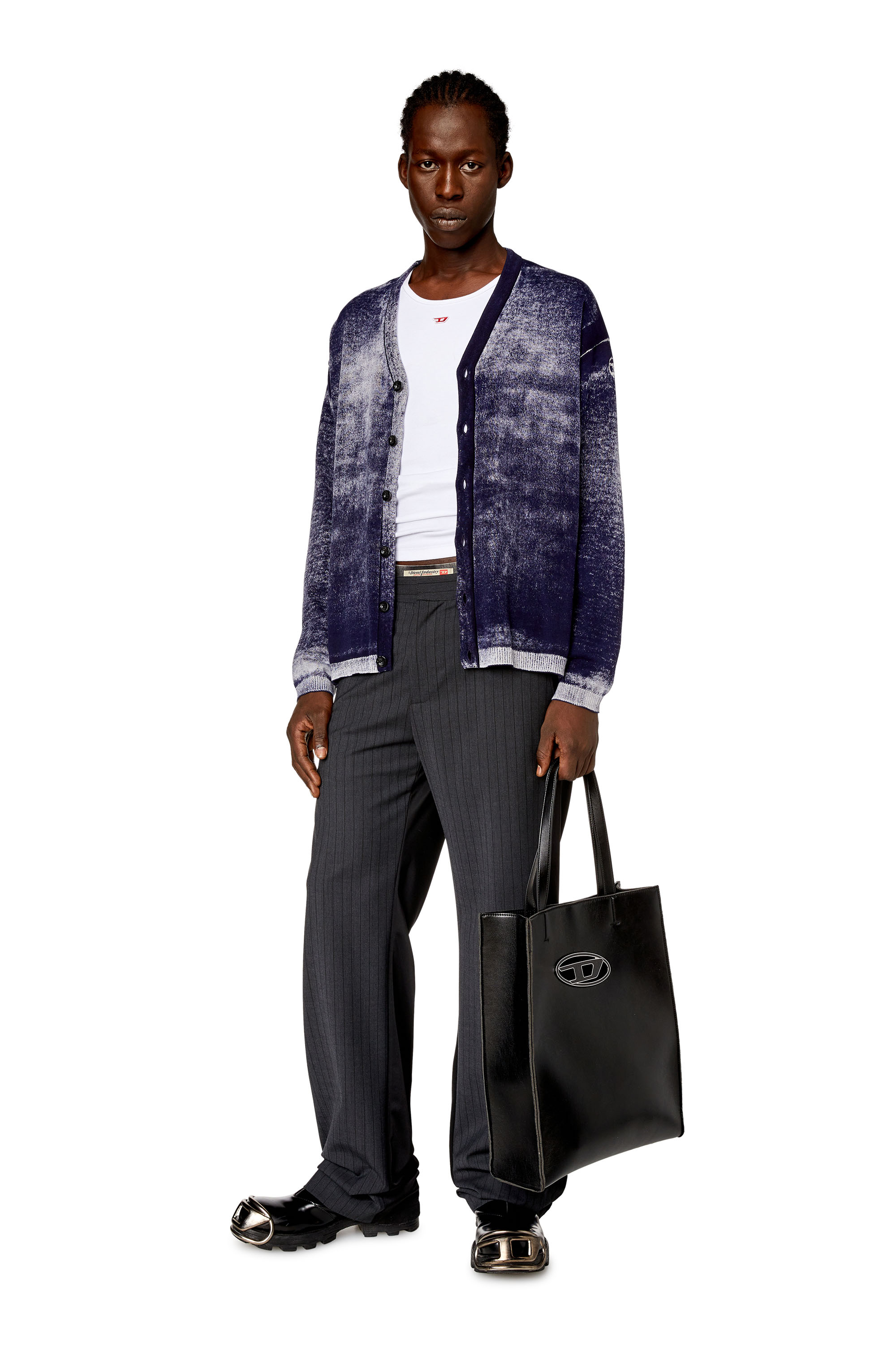 Diesel - K-LARENCE-CARDIGAN-B, Dark Blue - Image 2