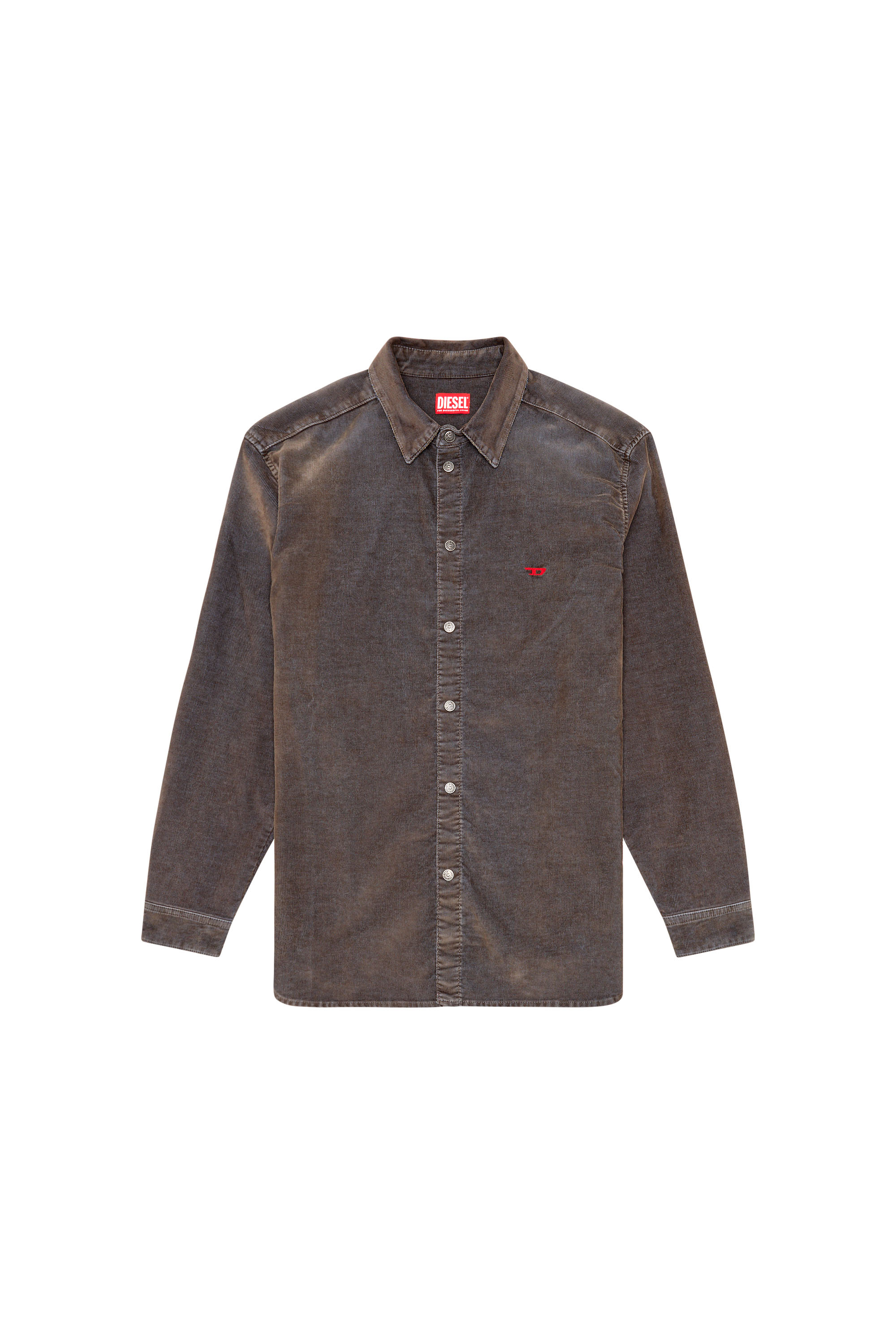 Diesel - D-SIMPLY-OVER, Black/Dark grey - Image 5