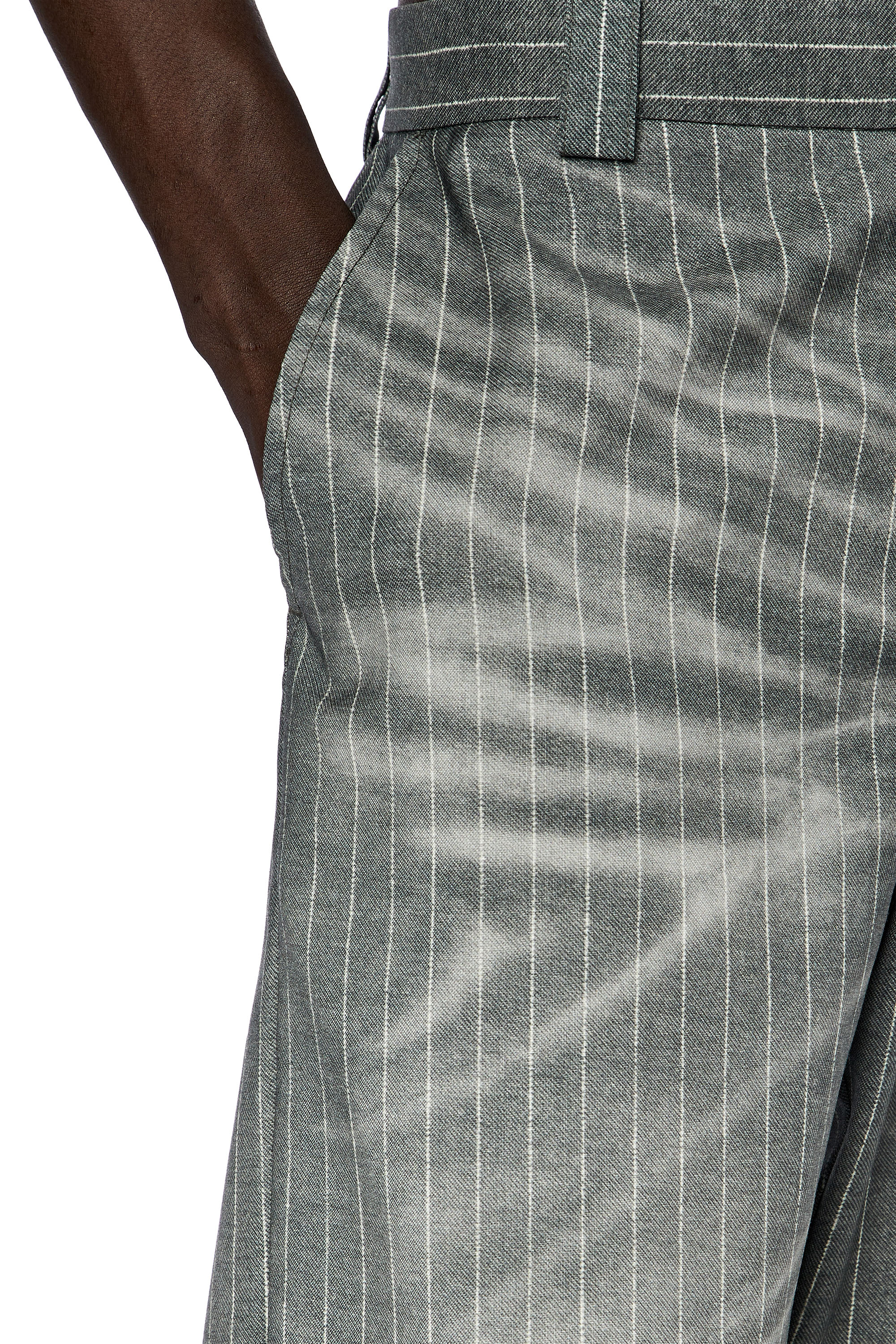 Diesel - P-GOLD-TROMPE, Grey - Image 5