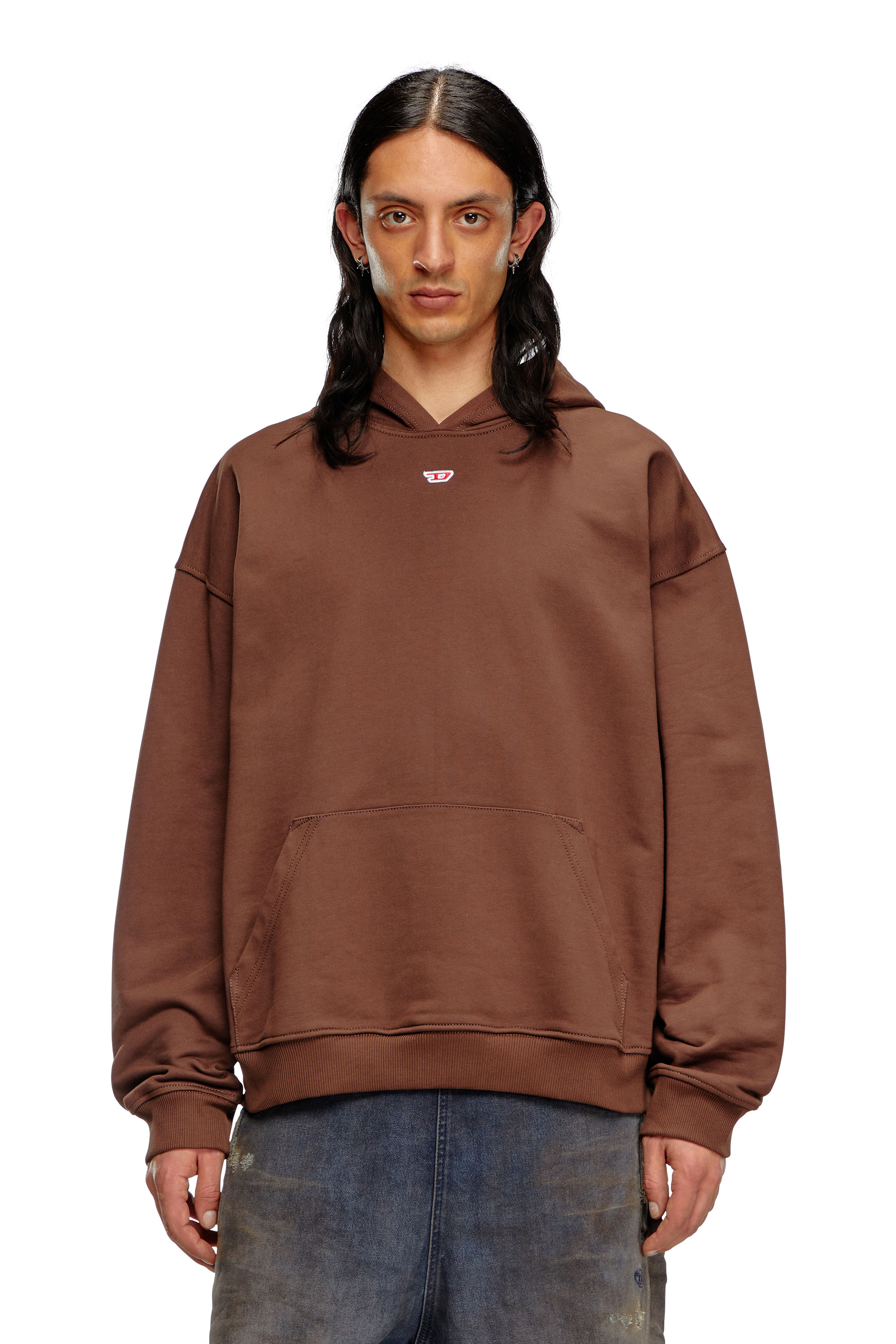 Diesel - S-BOXT-HOOD-D, Brown - Image 1