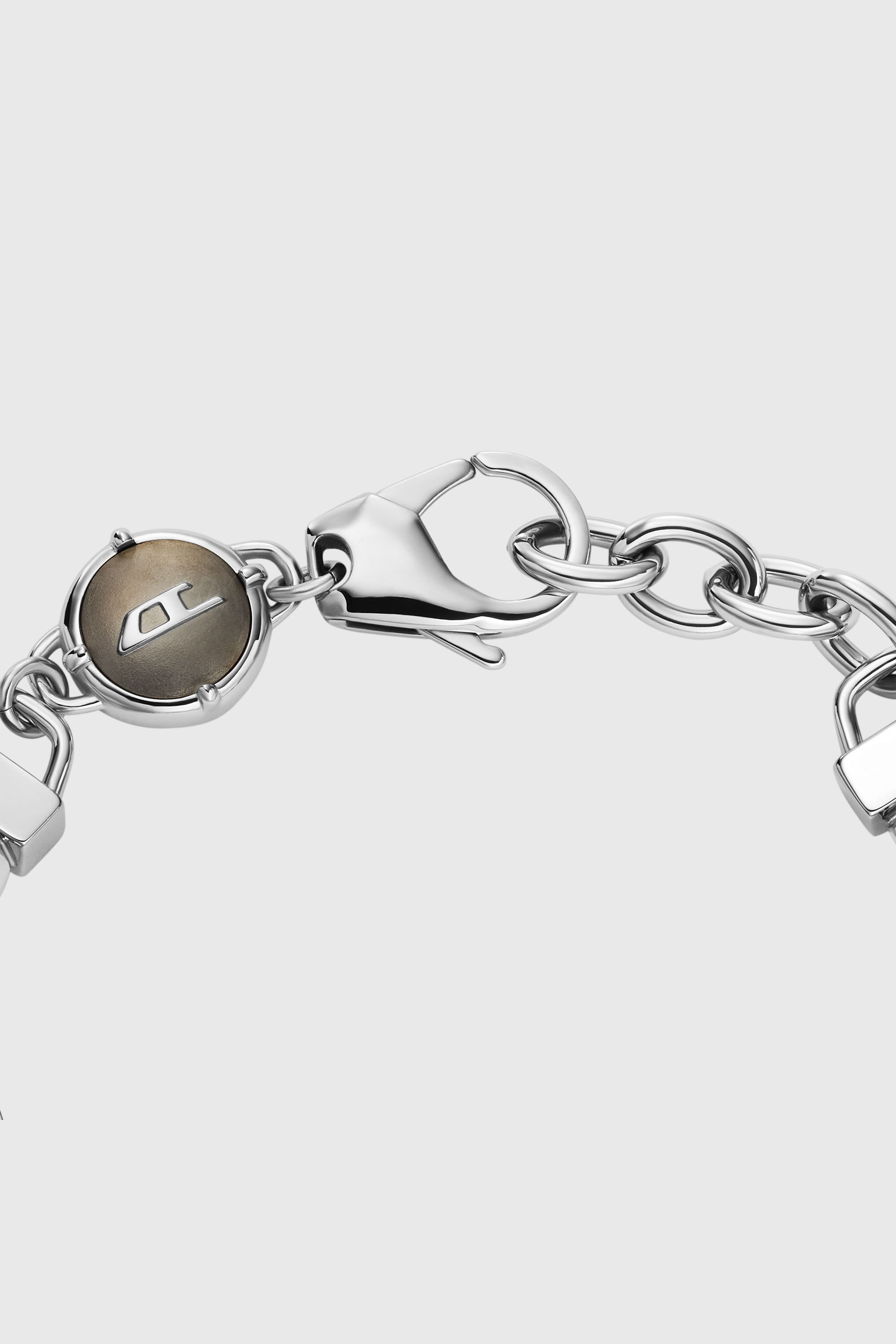 Diesel - DX1351, Unisex's Stainless steel chain bracelet in Silver - 2