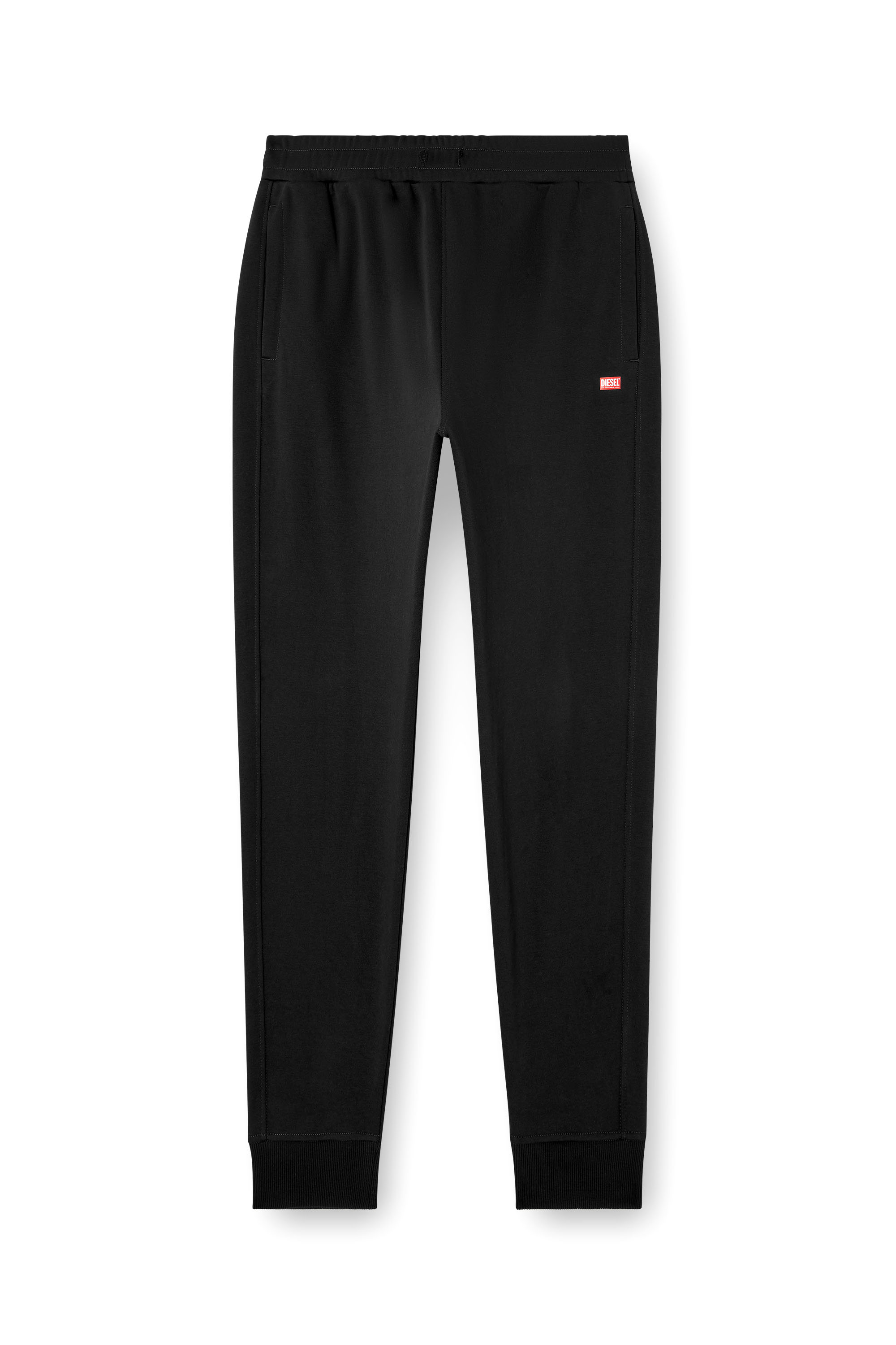 Diesel - P-TARGA-R1, Man's Track pants with small logo in Black - 3