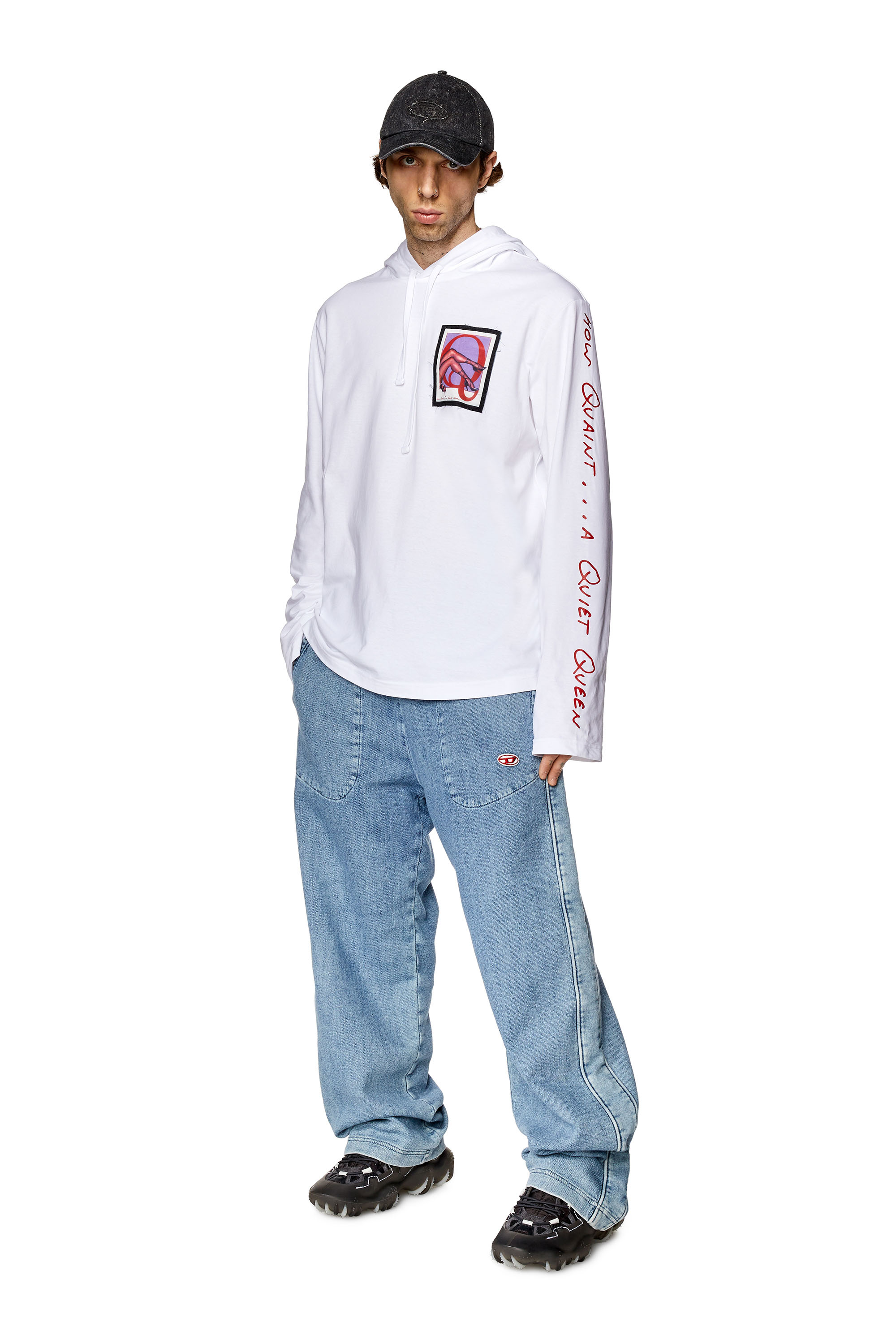Diesel - PR-T-CRANE-LS-HOOD, White - Image 3