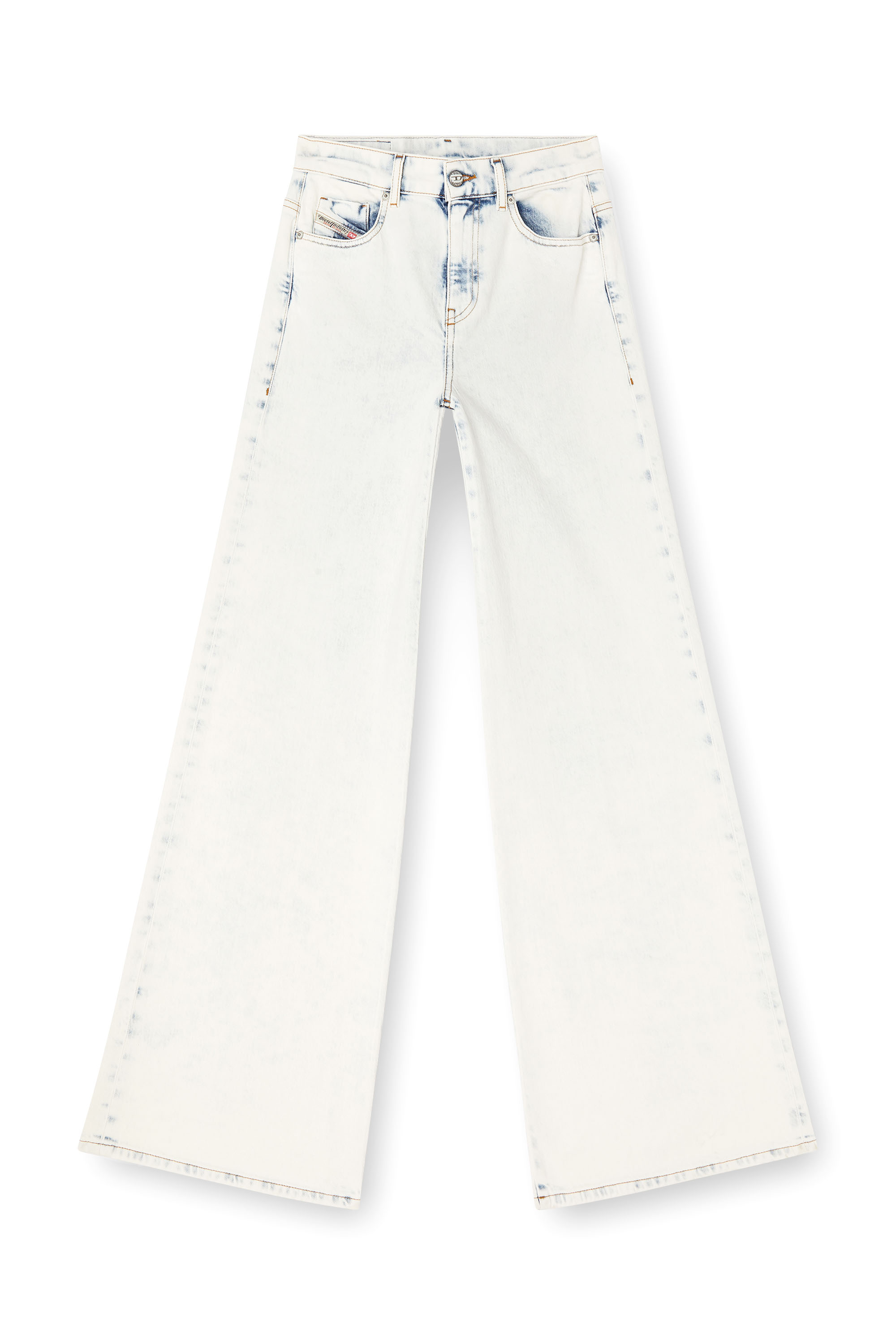 Diesel - Woman's Flare Jeans 1978 D-Akemi 09L33, Light Blue - 2