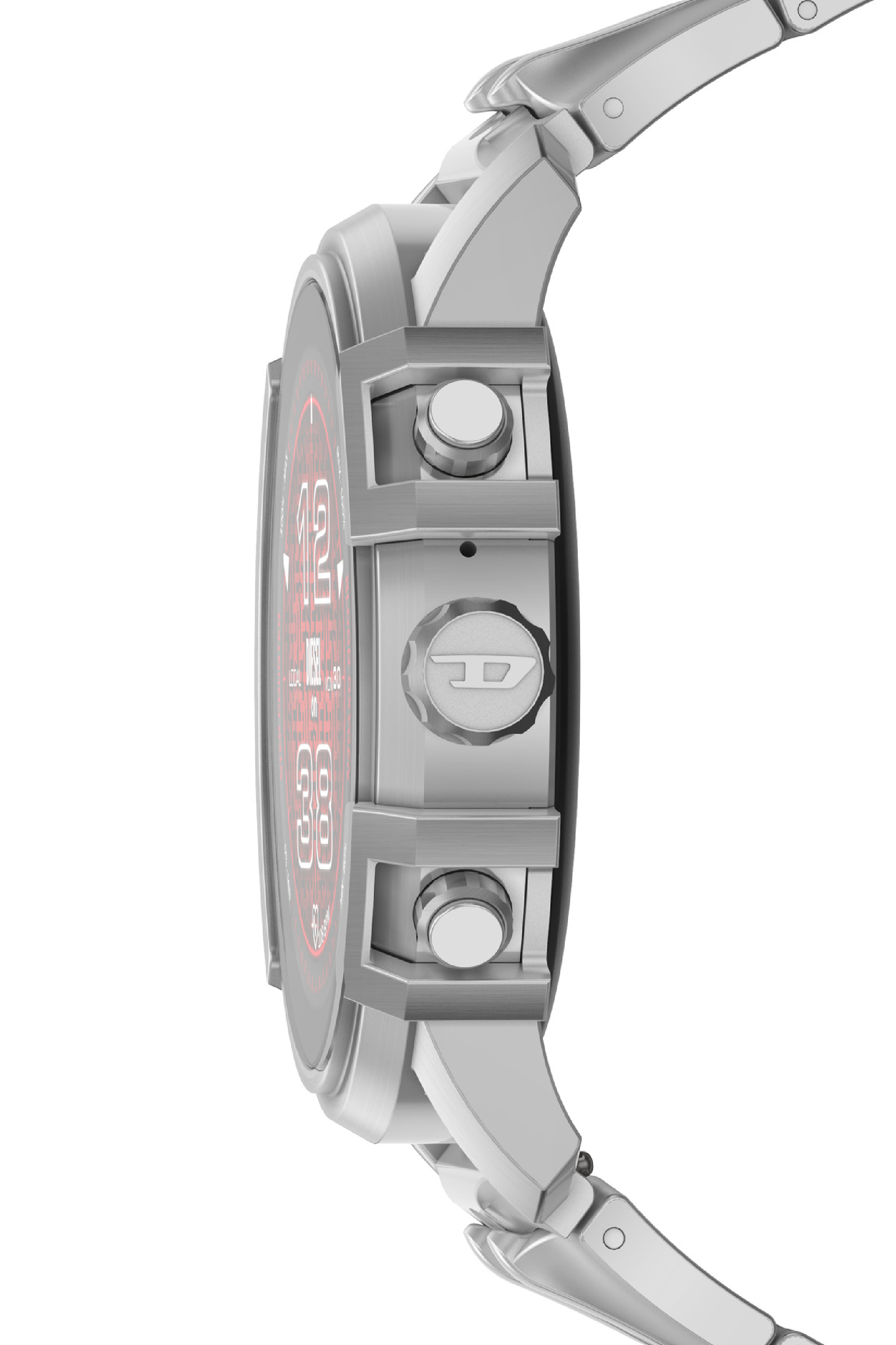 Diesel - DZT2040, Silver - Image 3