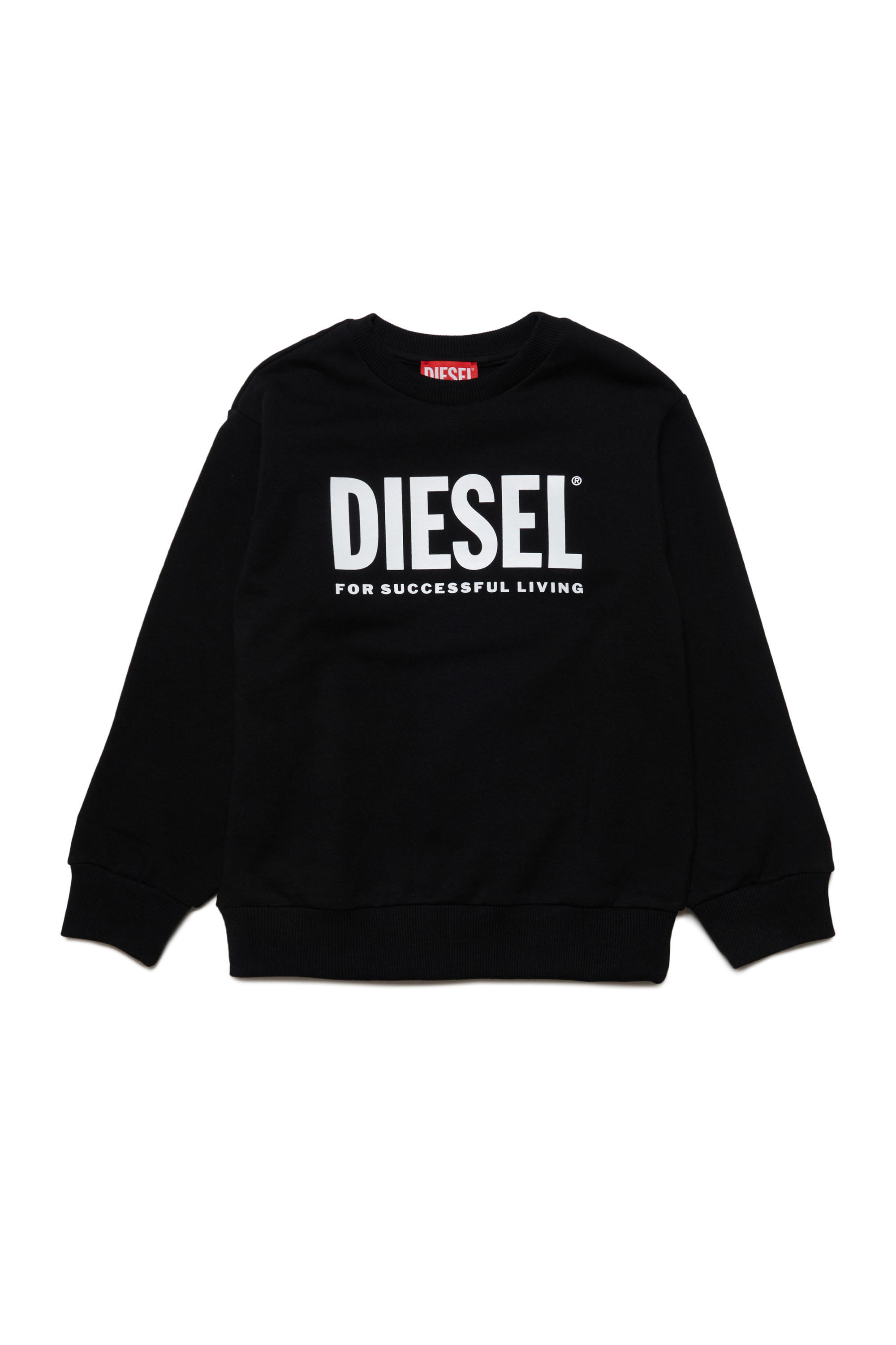 Diesel - LSFORT DI OVER, Black - Image 1