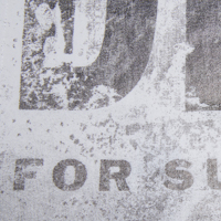 Diesel - TBOXTQ23 OVER, Man's Cotton t-shirt with logo print in White - 5